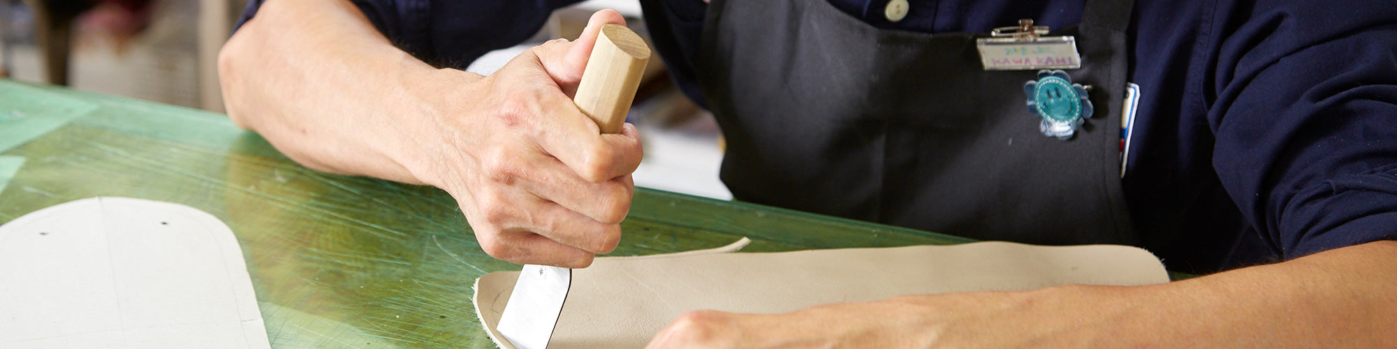今日の川上さん 革切り包丁の世界