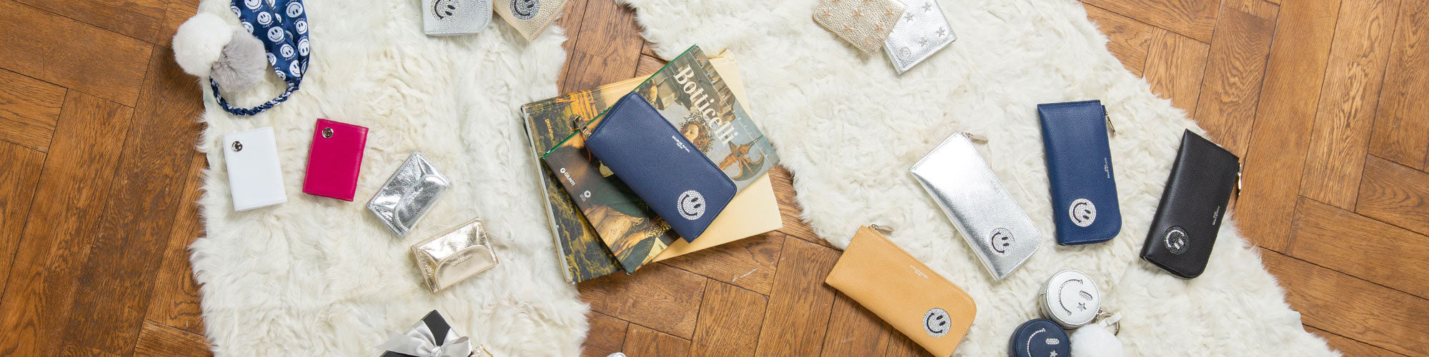 幸運が舞い込む予感?!スマイル財布