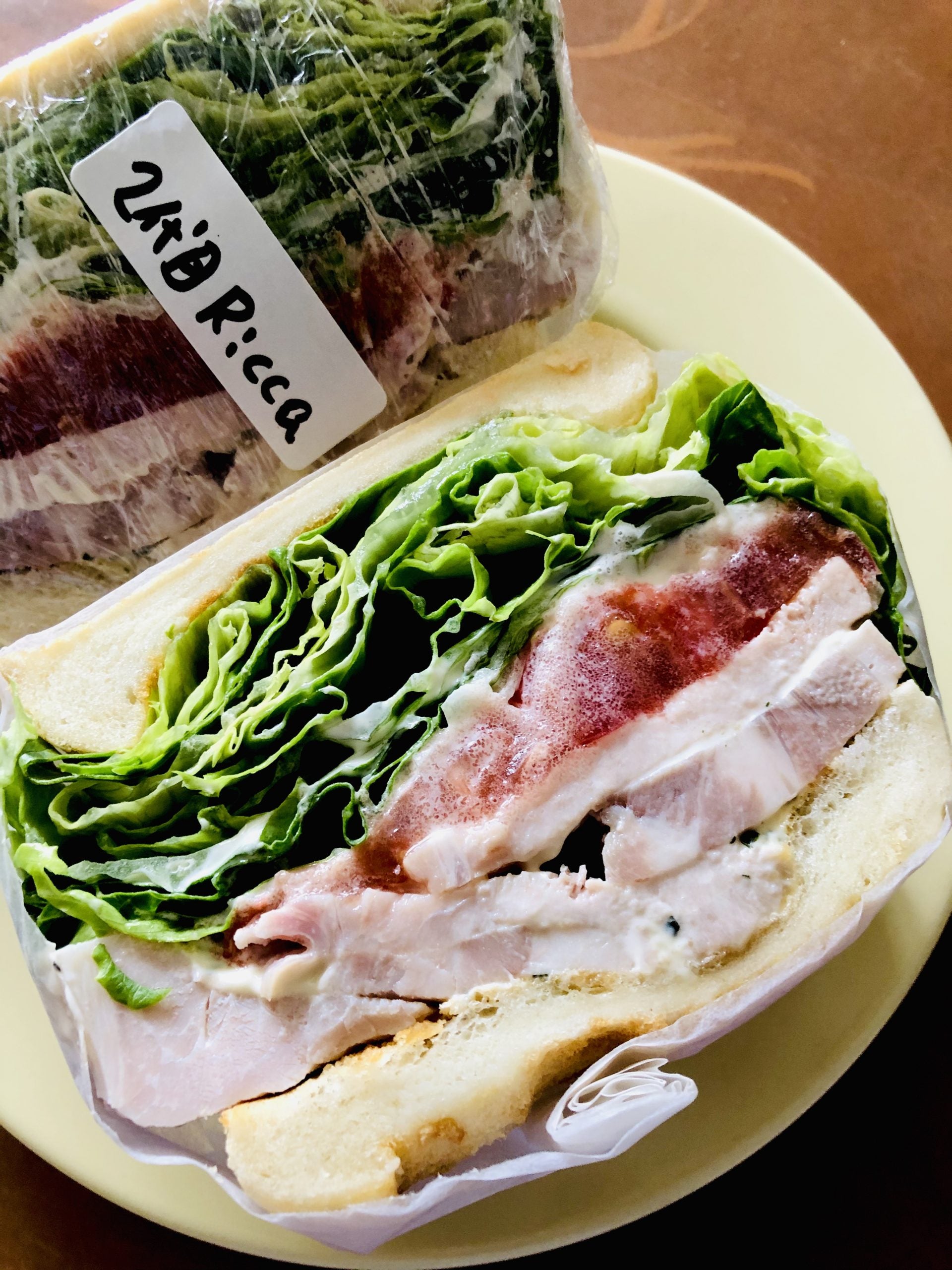 【わたしの極上♡札幌ライフ】とにかく大きい&絶品♪CAFE RICCAのボリュームサンド