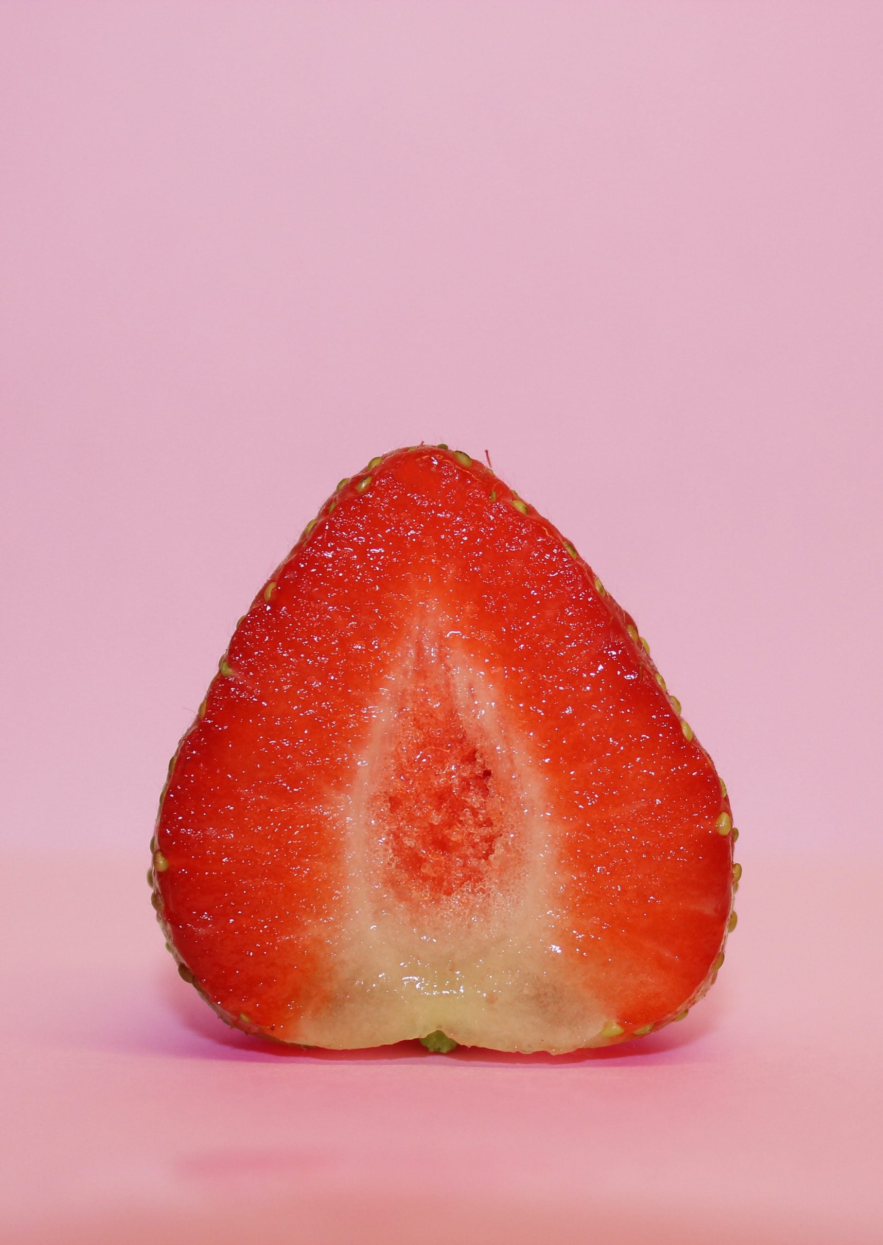いちごいちごいちご🍓いちごのようなポシェット❤