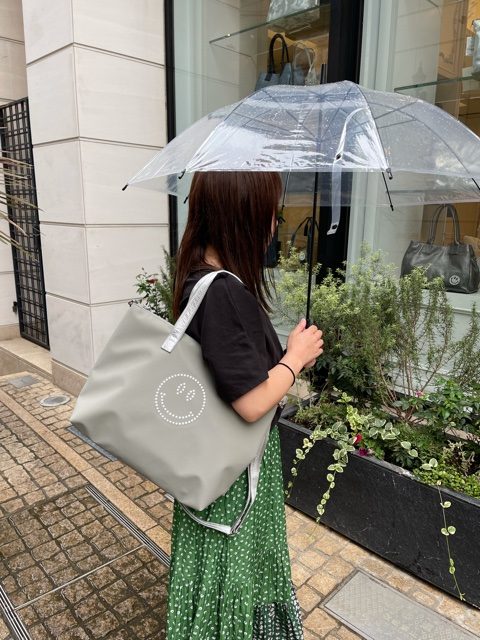 梅雨時期もオシャレなバッグでちょっとそこまでコーディネート♡前編