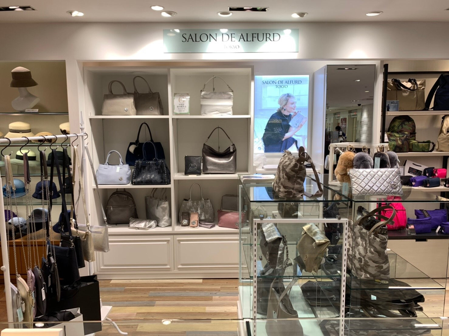 サロン・ド・アルファード小田急百貨店新宿店 オープンいたしました!