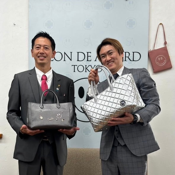 令和6年2月19日発表|ミラノコレクションに吉川市の企業が出展!吉川から世界へ羽ばたくブランド 市長企業訪問として満田工業株式会社に伺いました