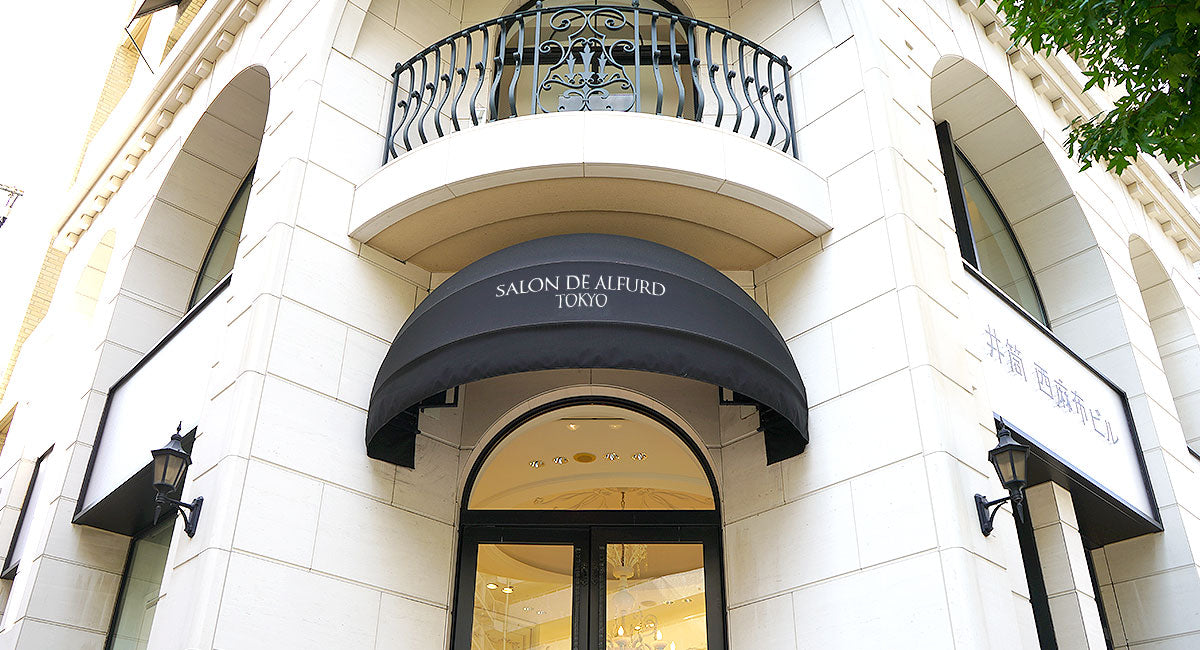 明日11/4サロン・ド・アルファード広尾本店OPEN!港区をイメージしたバッグは花束みたいに!
