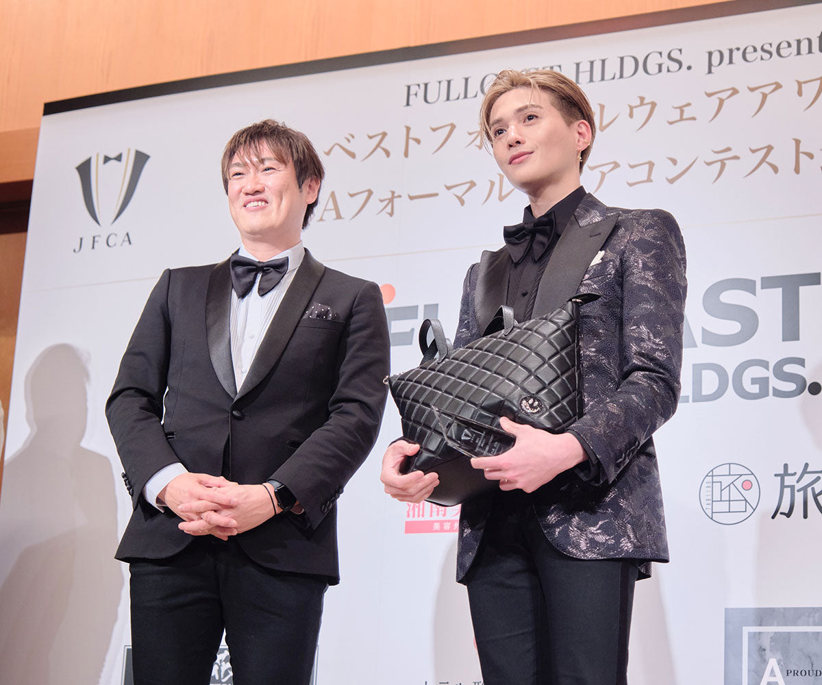 11/7 ベストフォーマルウェアアワード授賞式のご報告