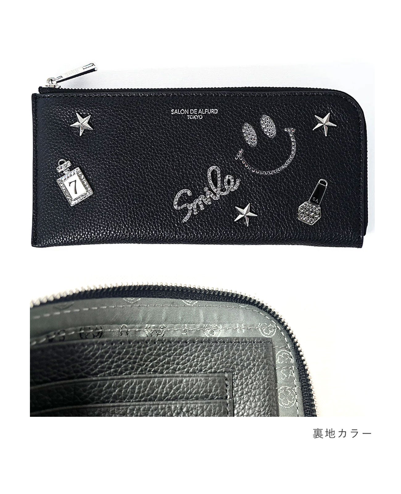 ルクーチェ L字ファスナー 長財布 スペイン製レザーVer. 1302-sc