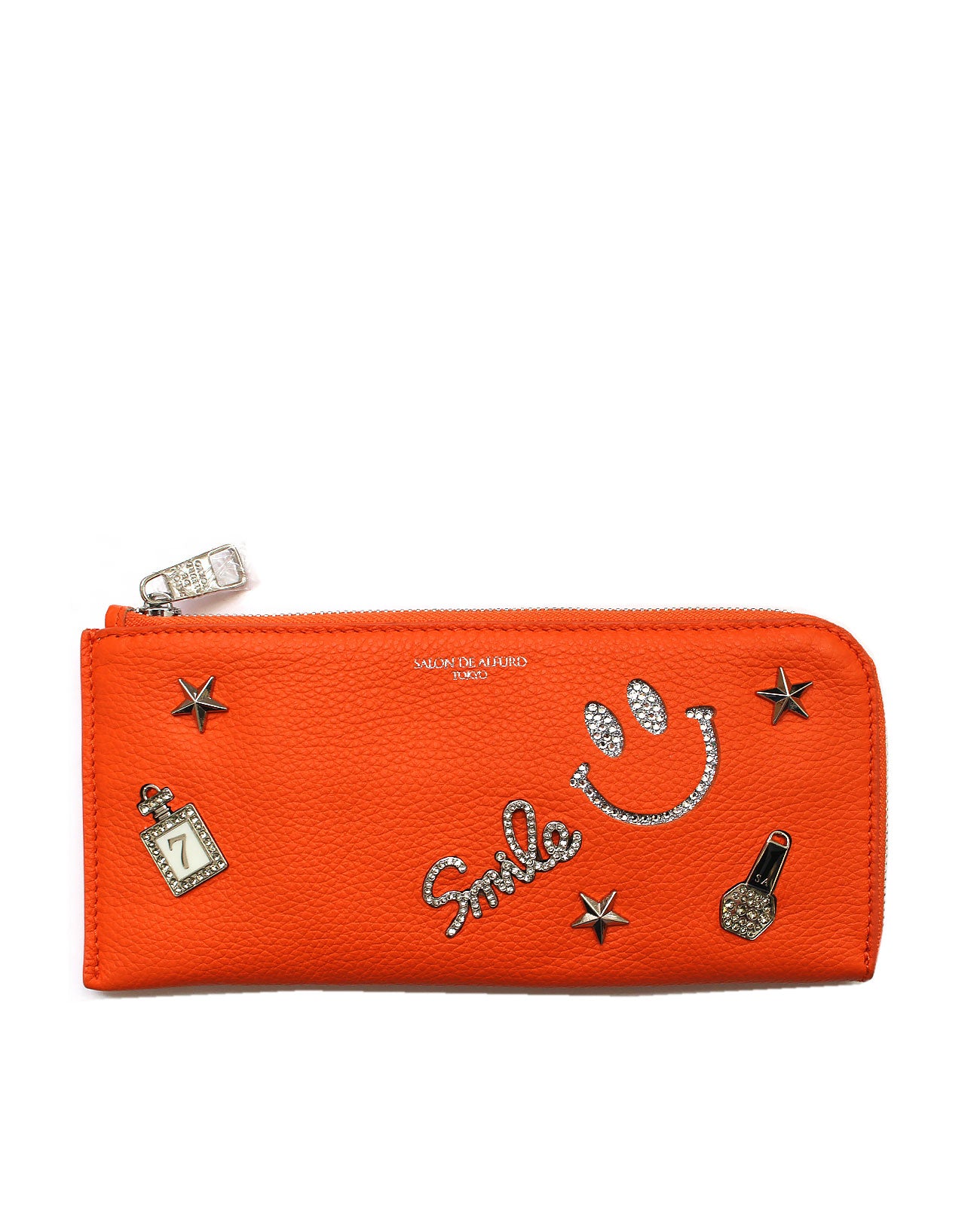 ルクーチェ L字ファスナー 長財布 スペイン製レザーVer. 1302-sc