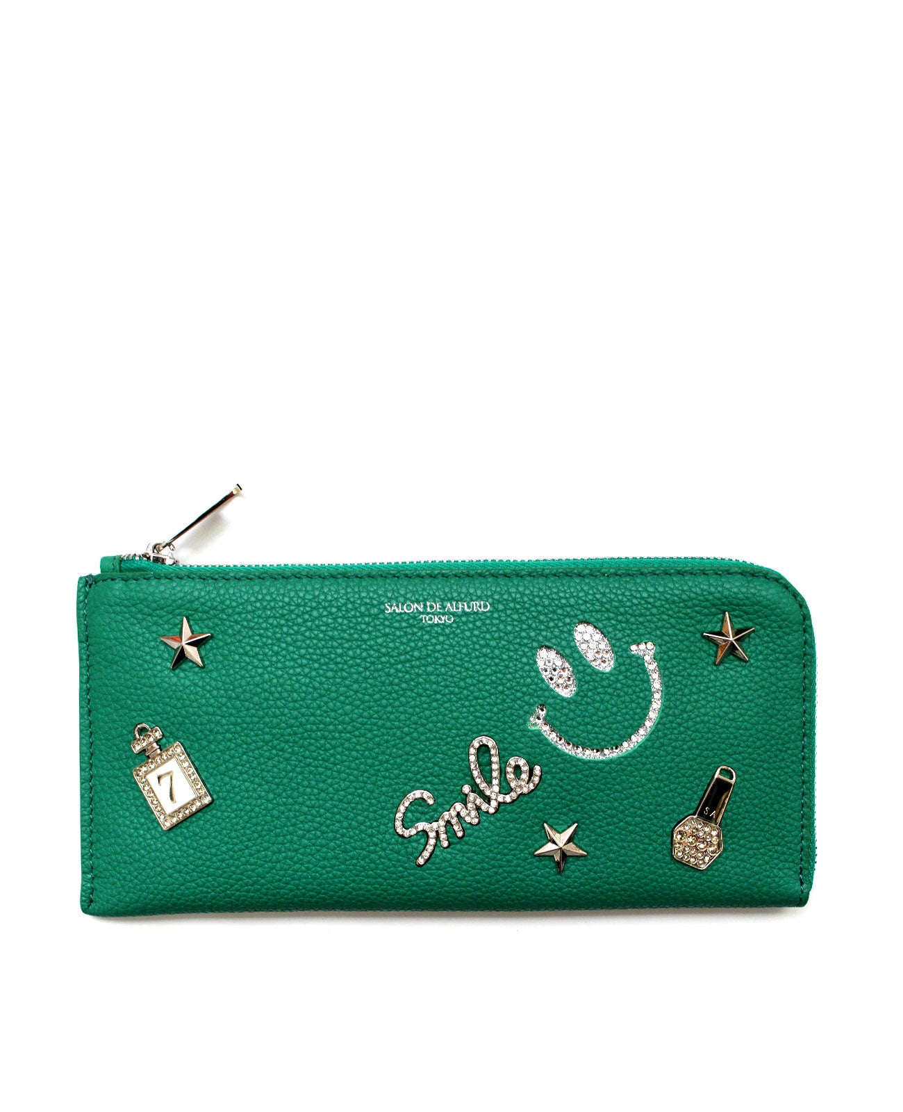 ルクーチェ L字ファスナー 長財布 スペイン製レザーVer. 1302-sc