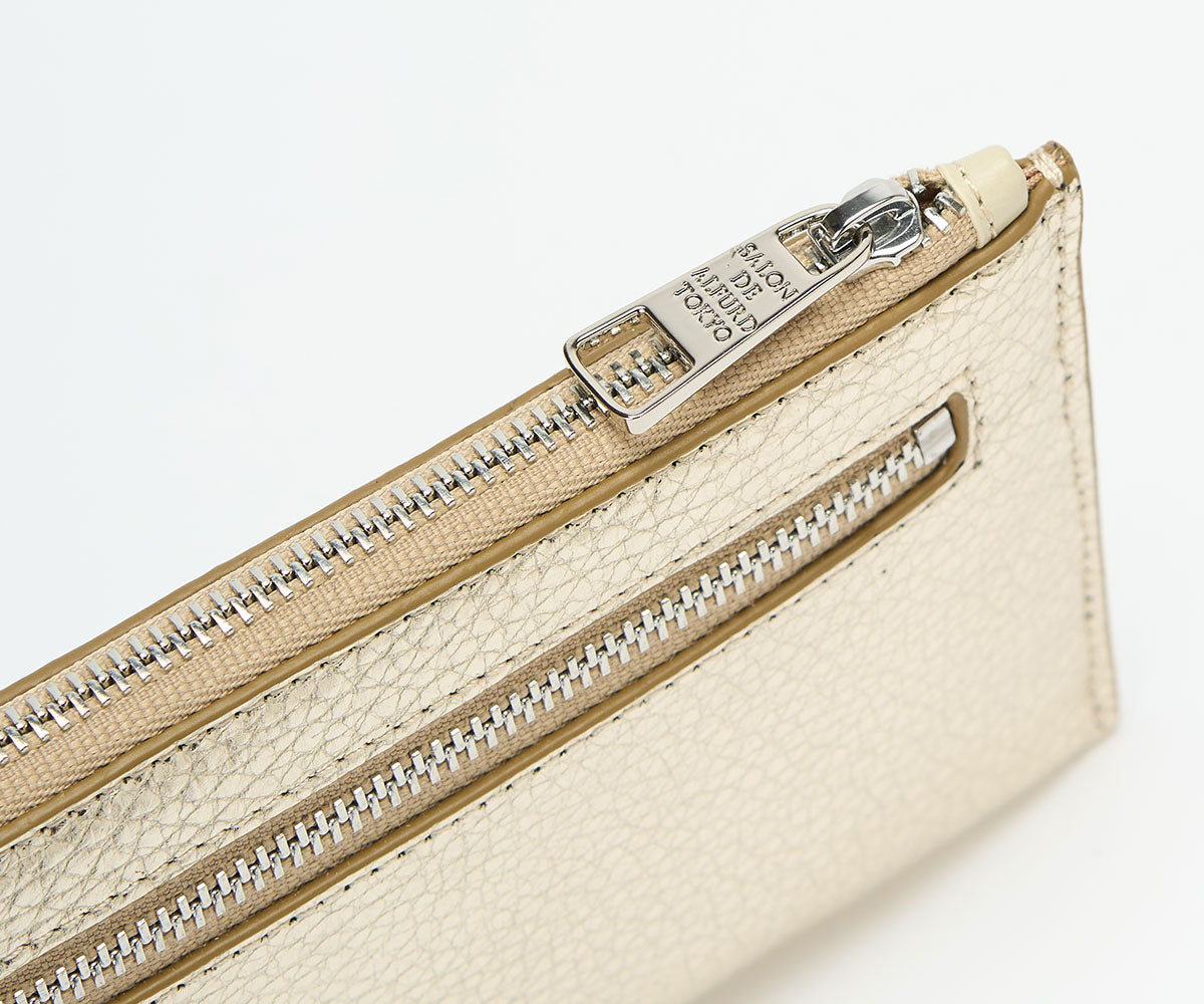 L字ファスナー 長財布 SAロゴ入り 1820-sa