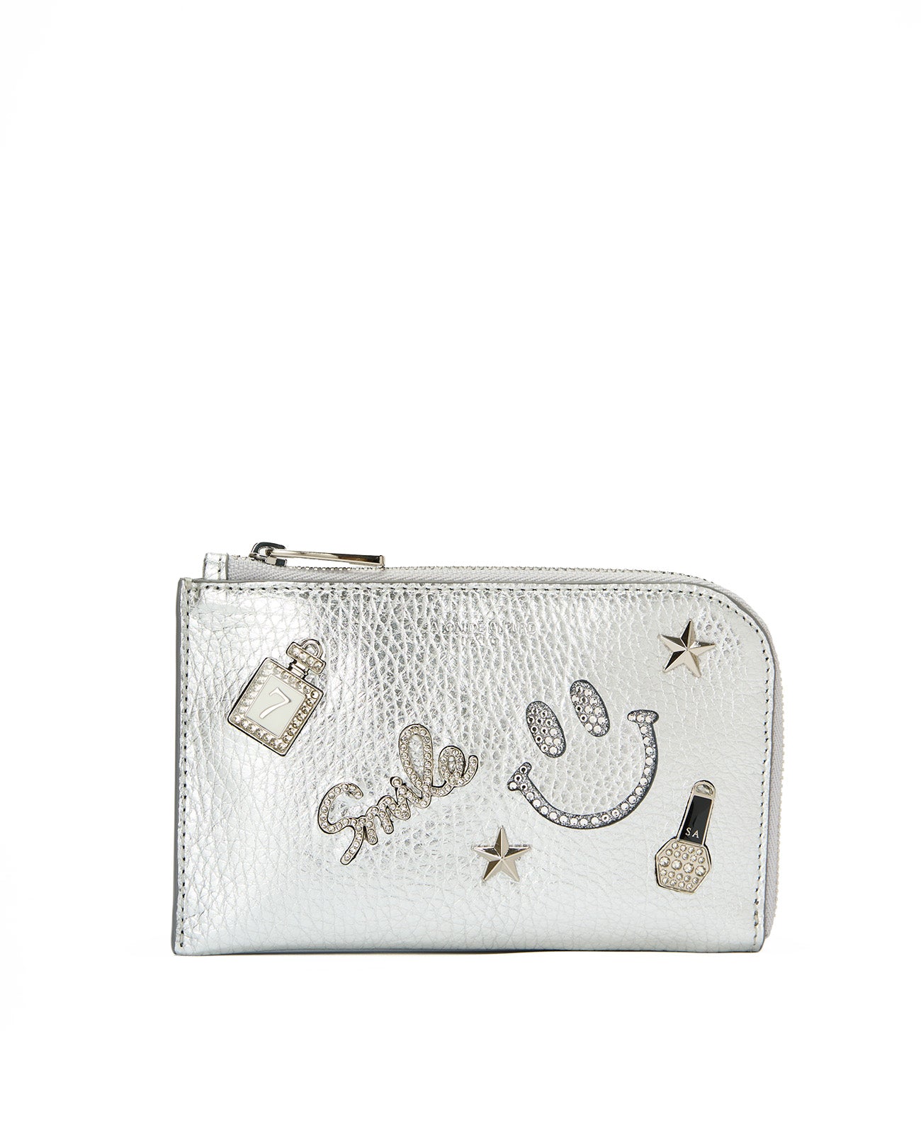 カラー:シュリンク型押しシルバー