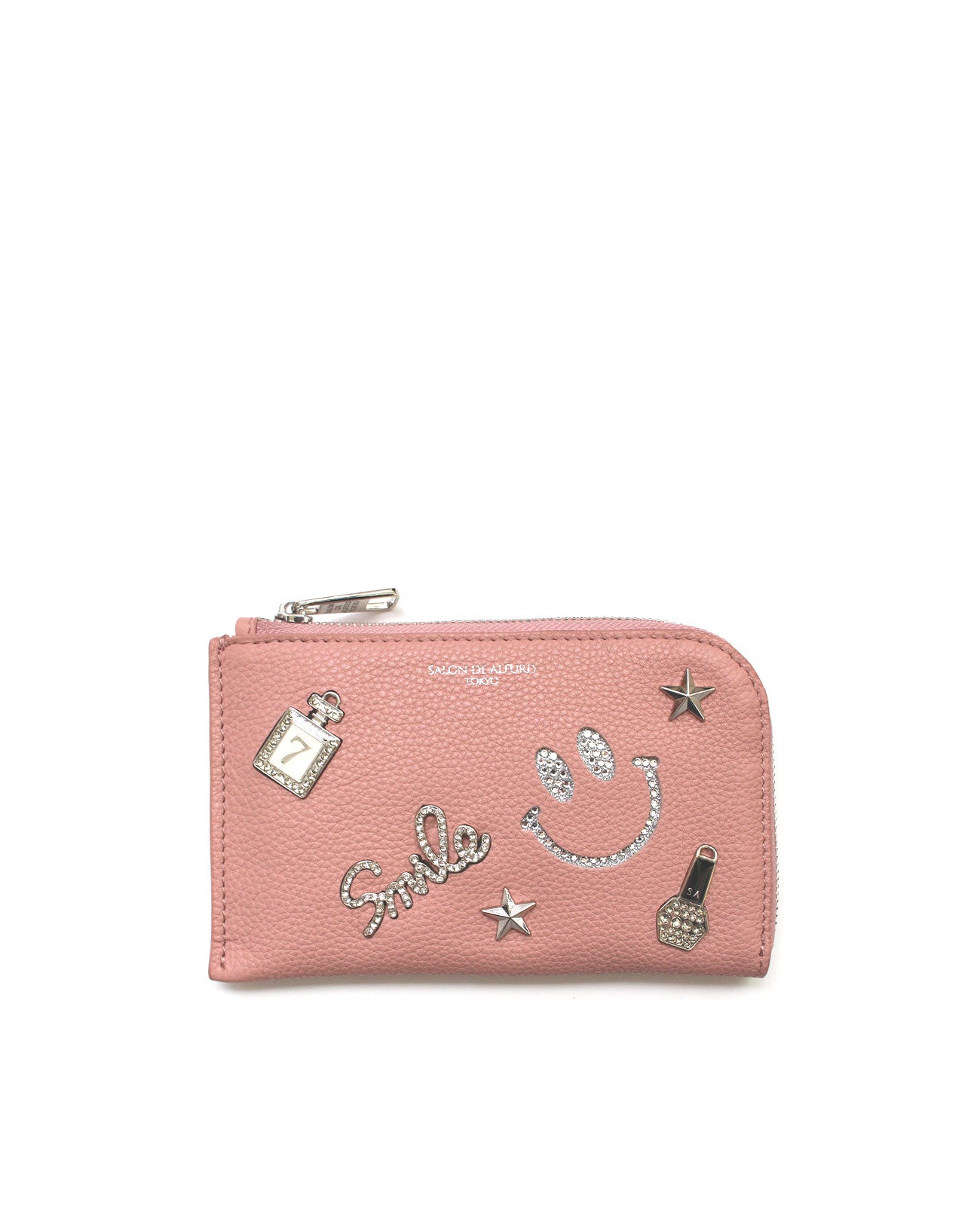 ルクーチェ L字ファスナー ミニ財布 スペイン製レザーVer. 1352-sc