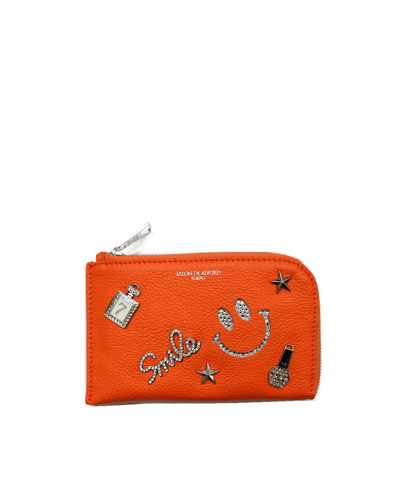 ルクーチェ L字ファスナー ミニ財布 スペイン製レザーVer. 1352-sc