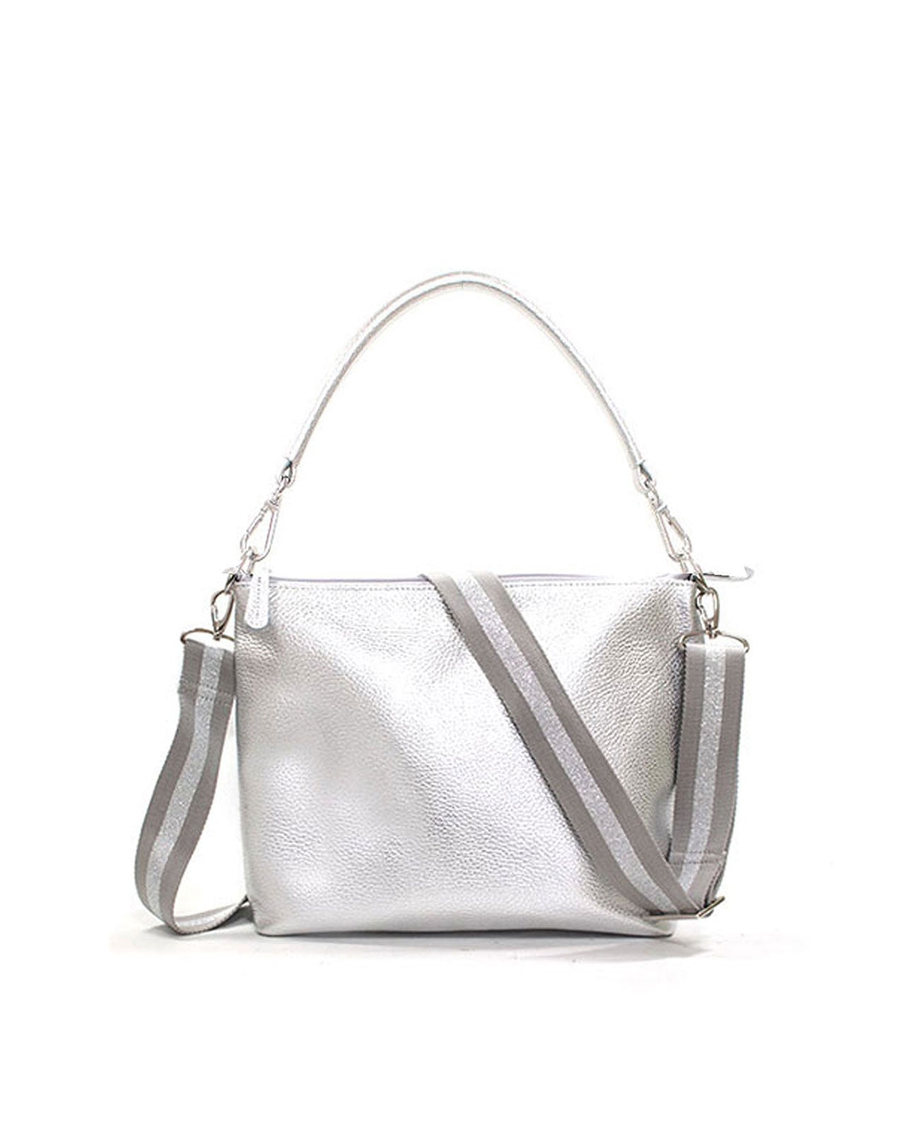 カラー: シュリンク型押しシルバー