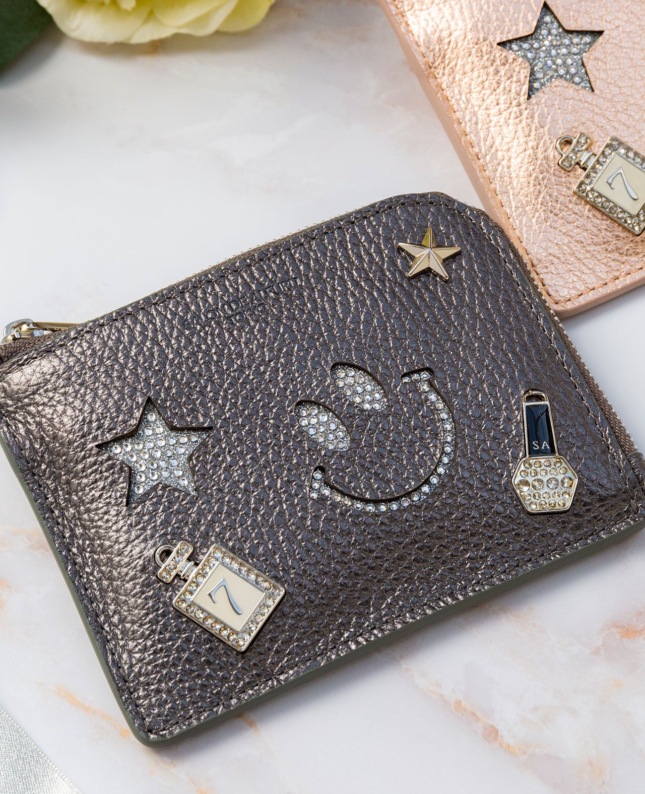 ルクーチェ L字ファスナー マイクロマルチウォレット 1561