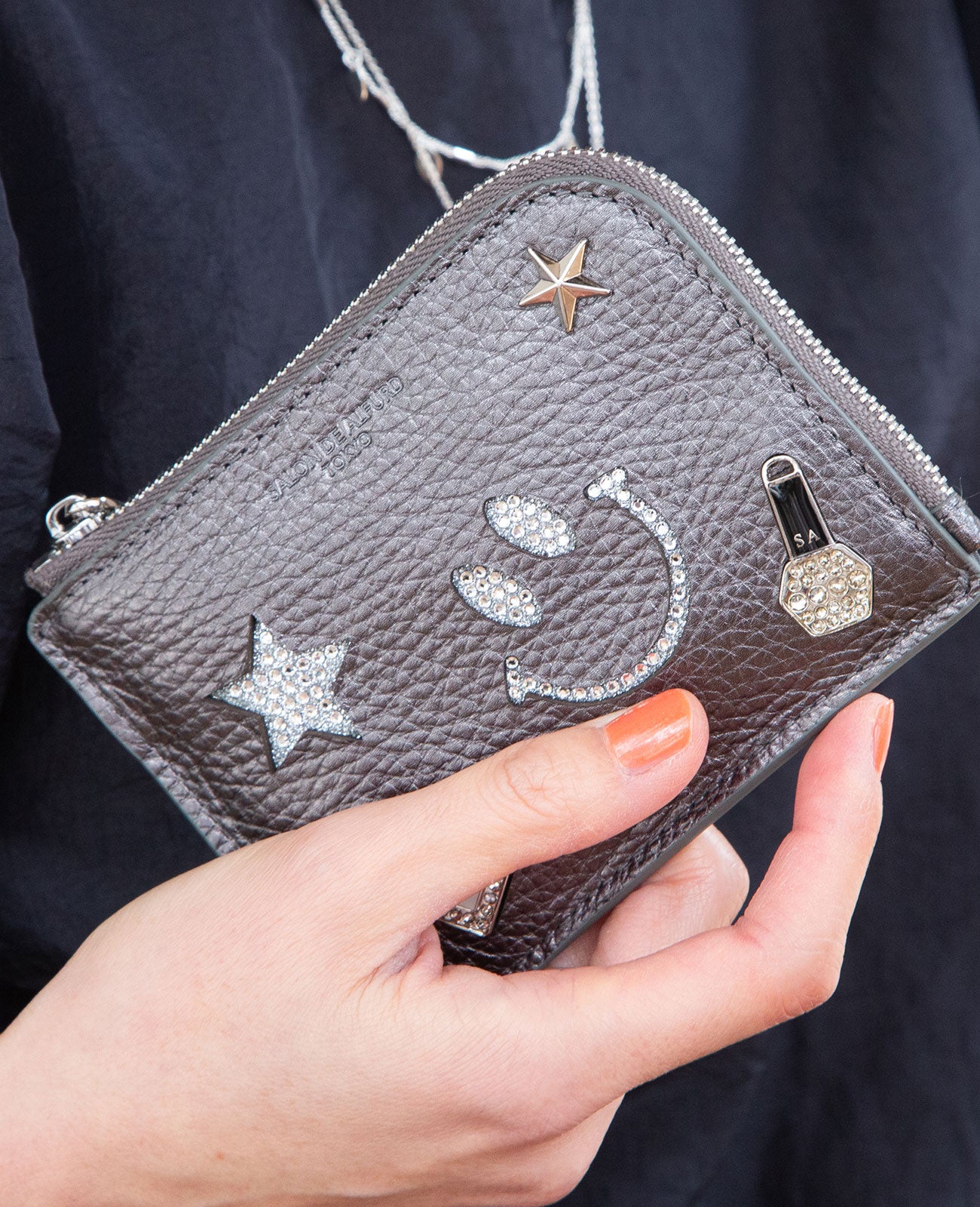 ルクーチェ L字ファスナー マイクロマルチウォレット 1561