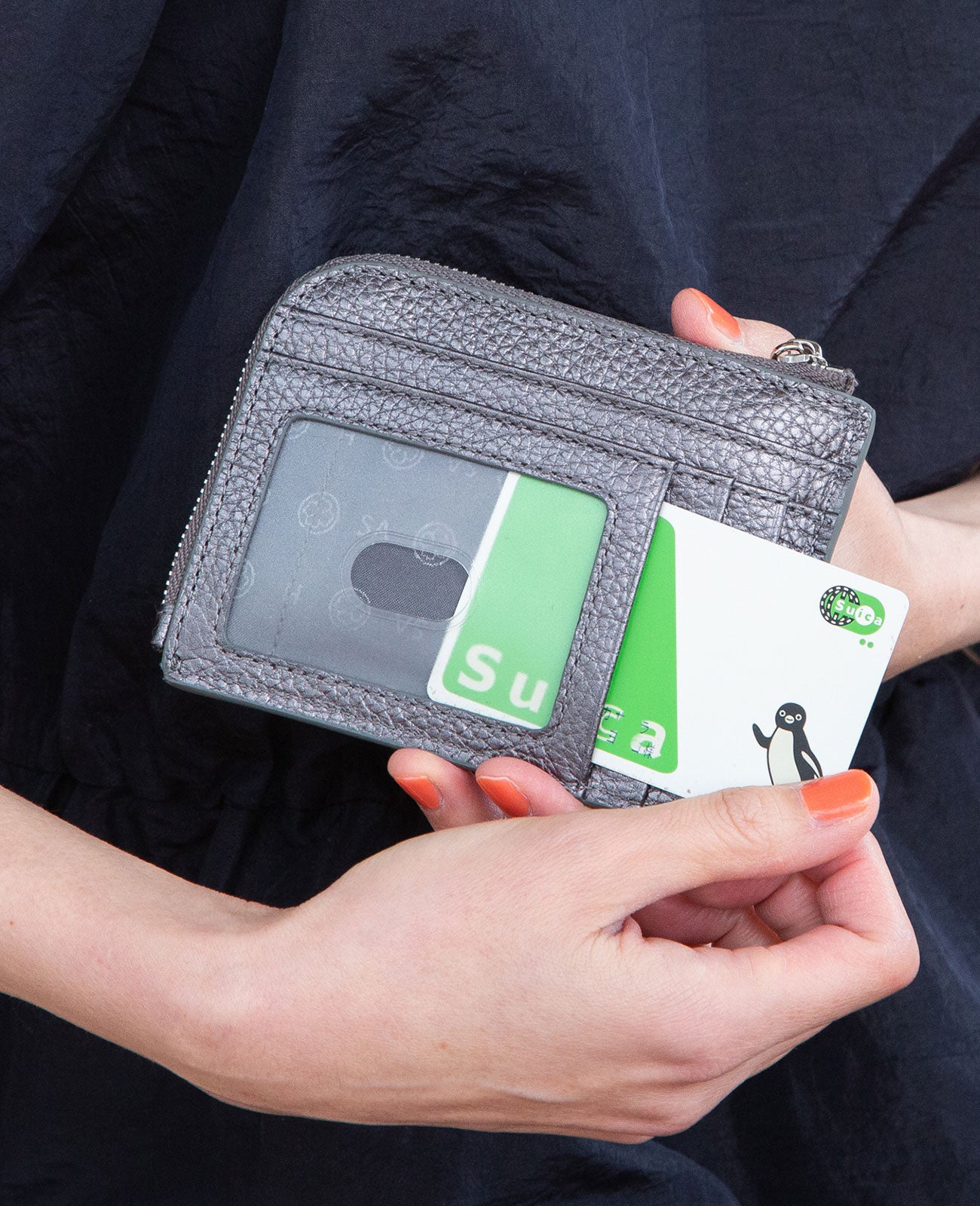 ルクーチェ L字ファスナー マイクロマルチウォレット 1561