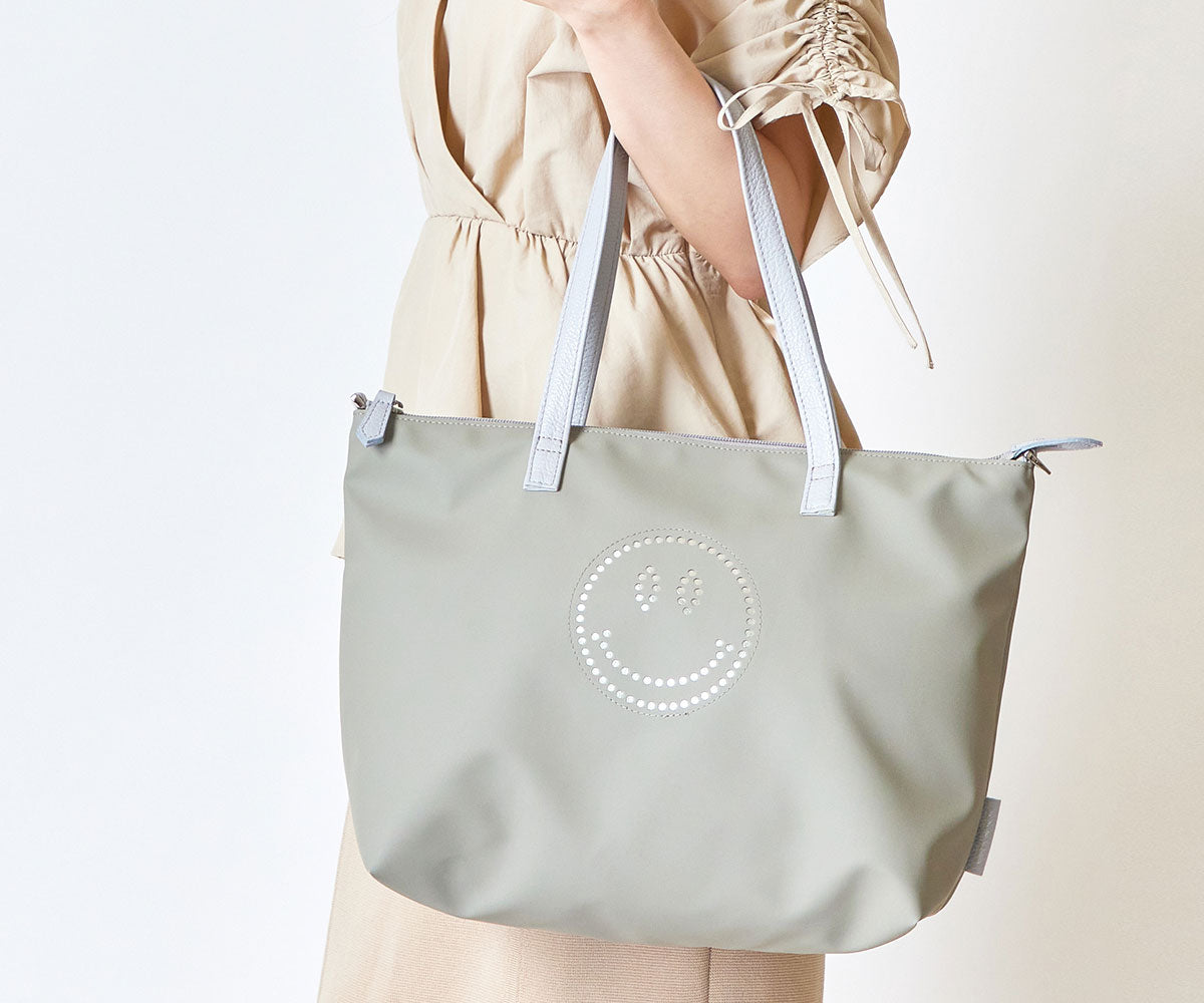 スマイル フランチェスカ PU トートバッグ 1624