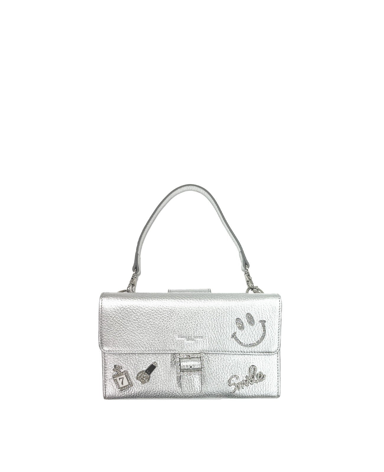 カラー: シュリンク型押しシルバー