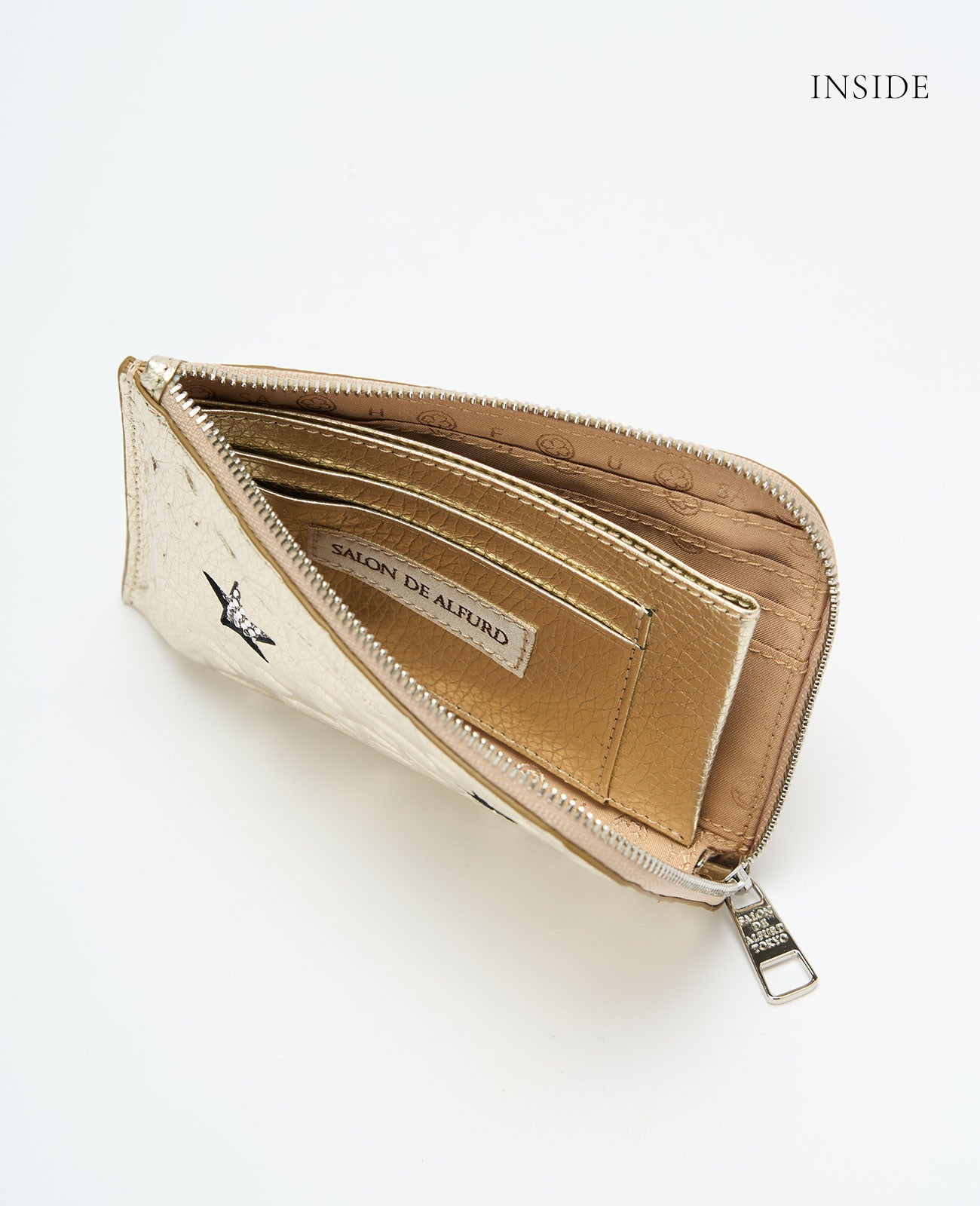 スリースター L字ミニ財布 1663