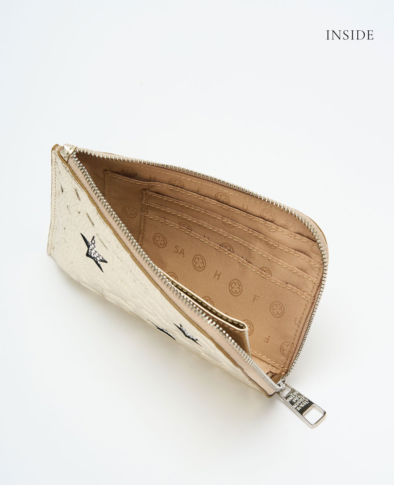 スリースター L字ミニ財布 1663