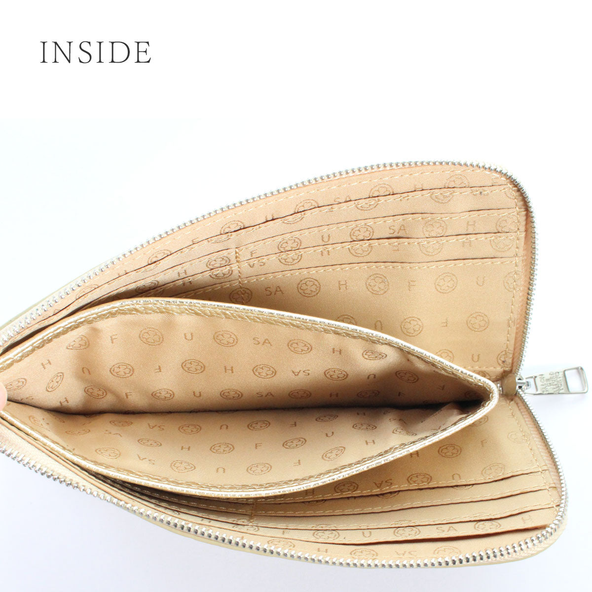 スリースター L字長財布 1664