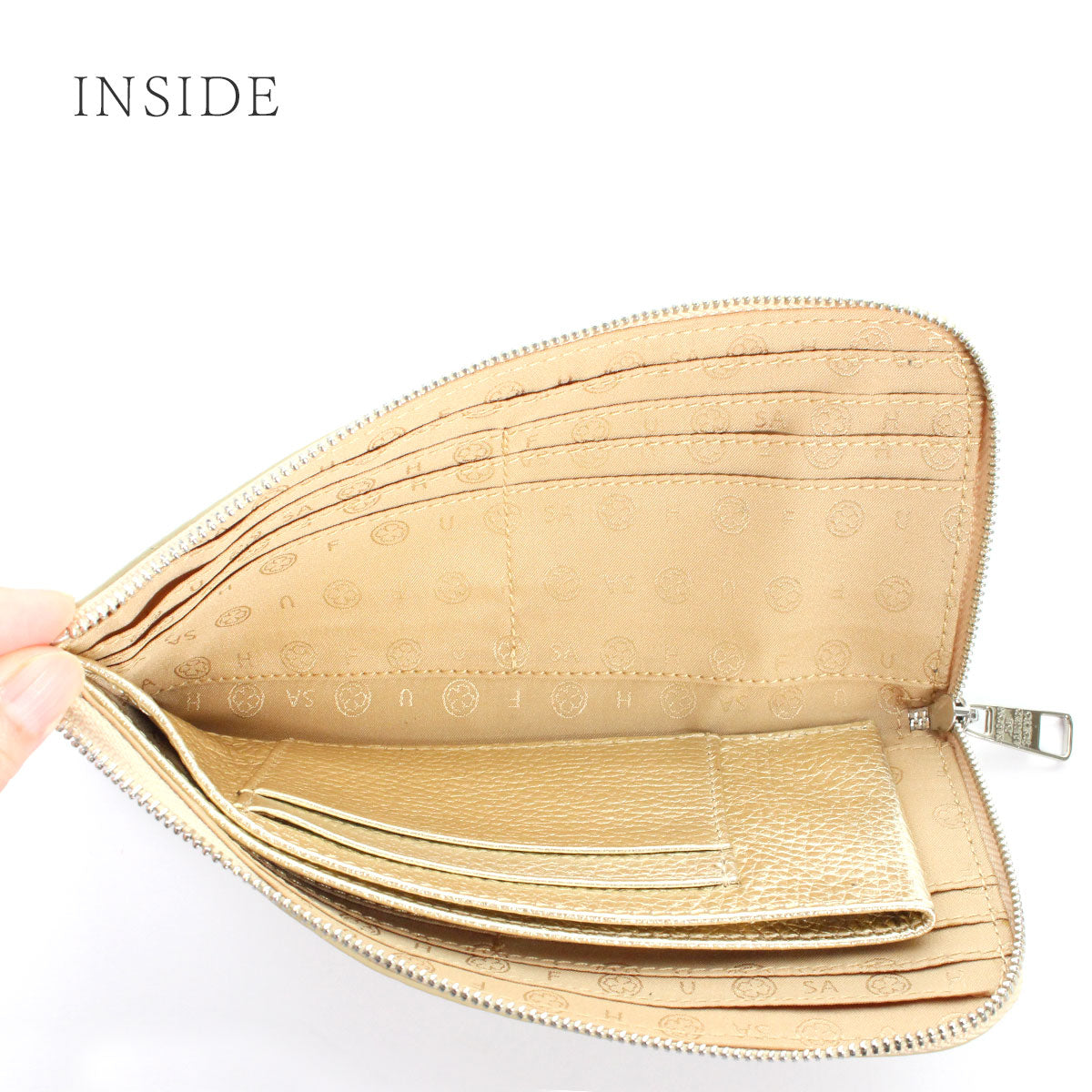 スリースター L字長財布 1664