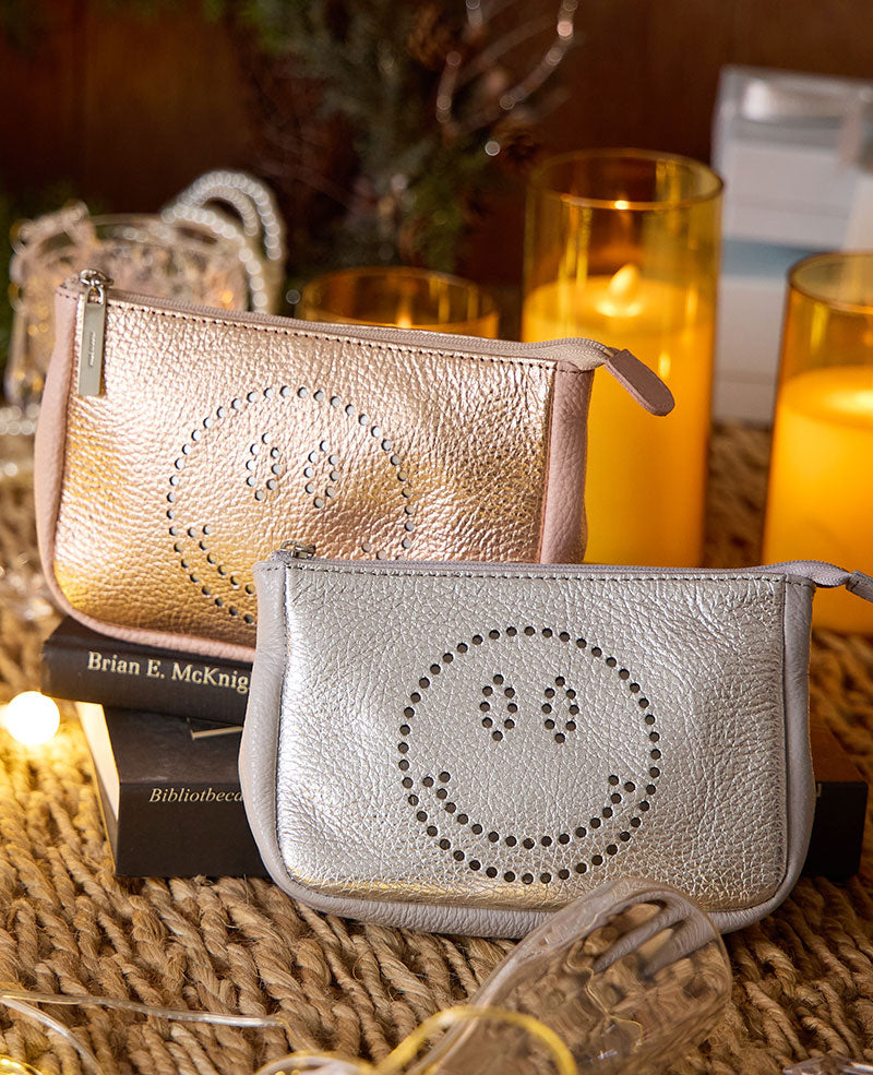 スマイル パンチングスクエアポーチ 1678