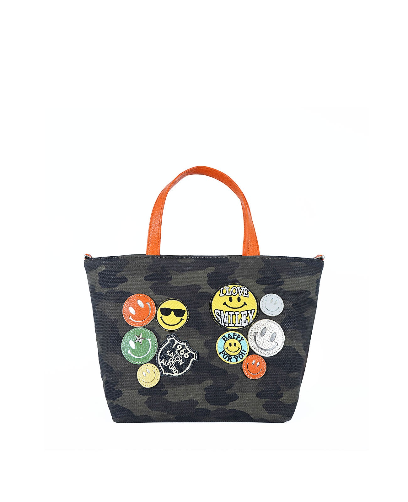 カラー:カーキ×オレンジ