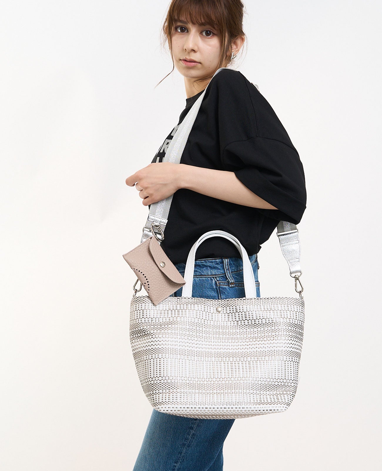※ロングショルダー、チャームは別売です