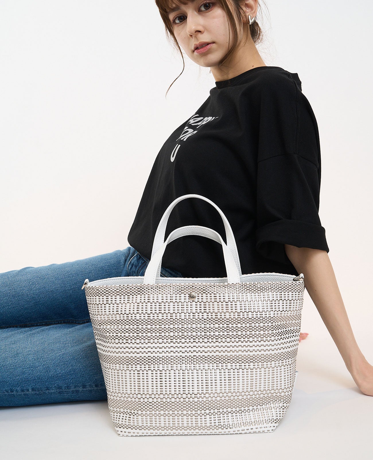 サックドプロムナード Sサイズ メッシュ素材Ver. (Dカン付き) 1716-me