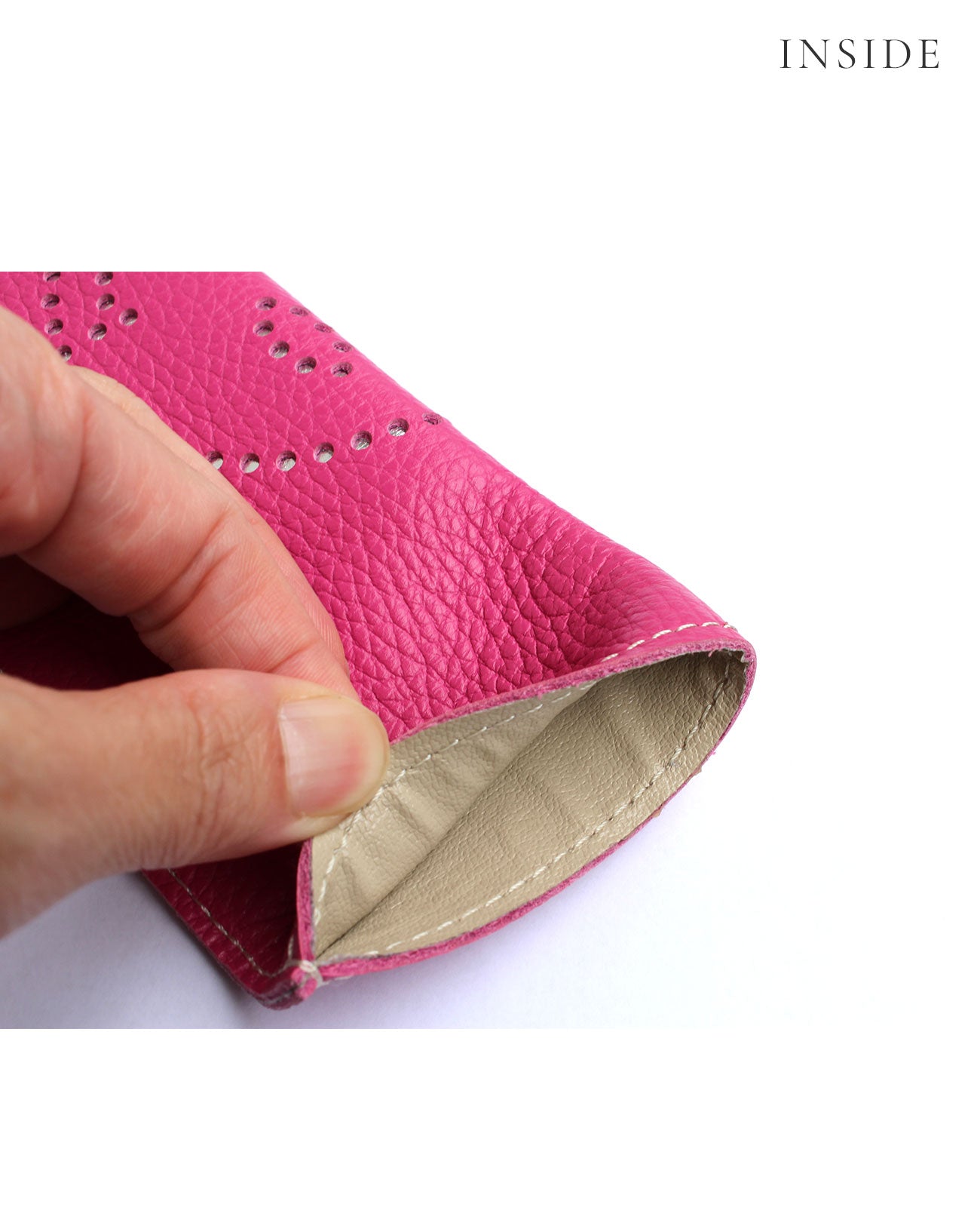 1718-la スマイル 眼鏡ケース