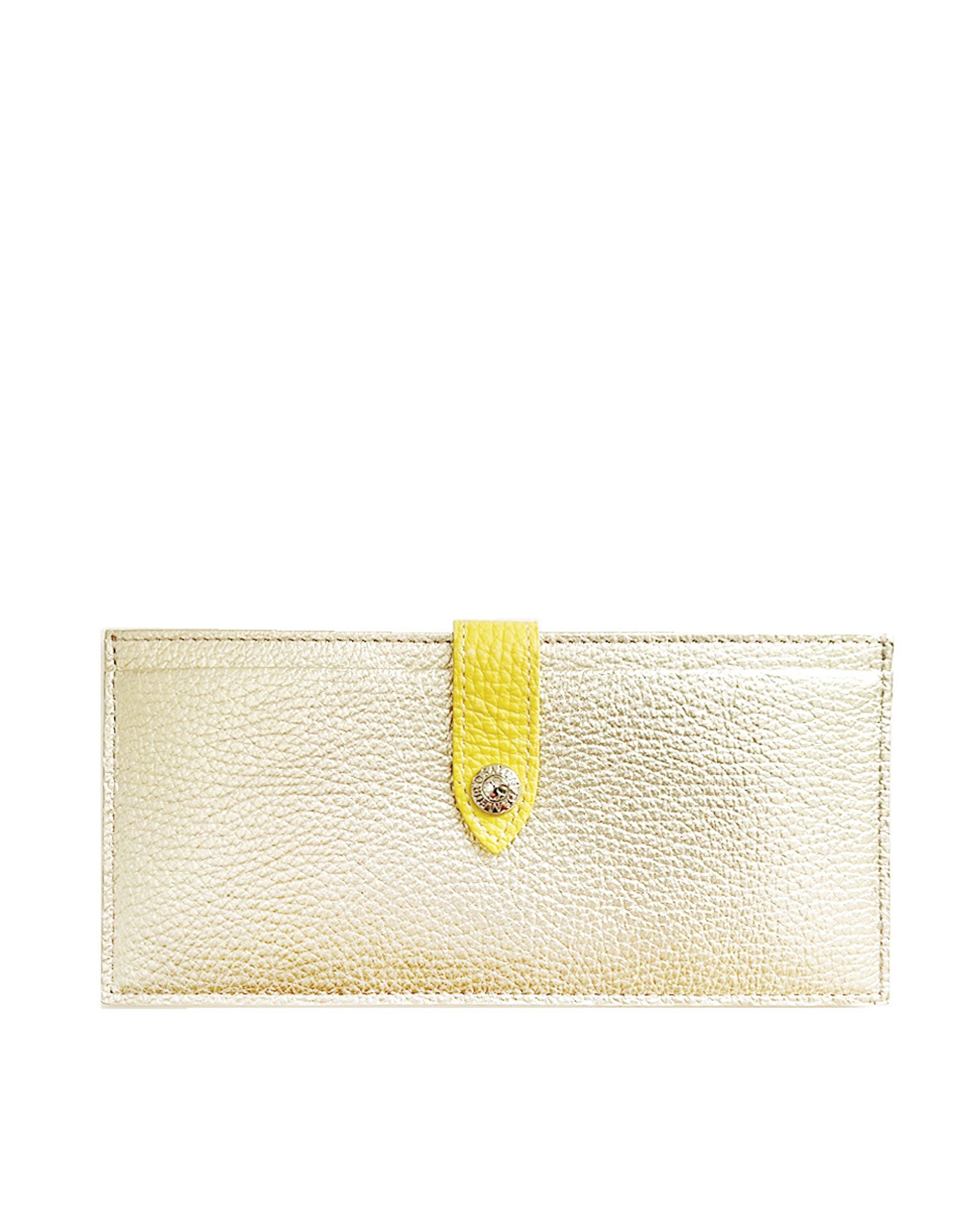 カラー:シュリンク型押しゴールド×イエロー