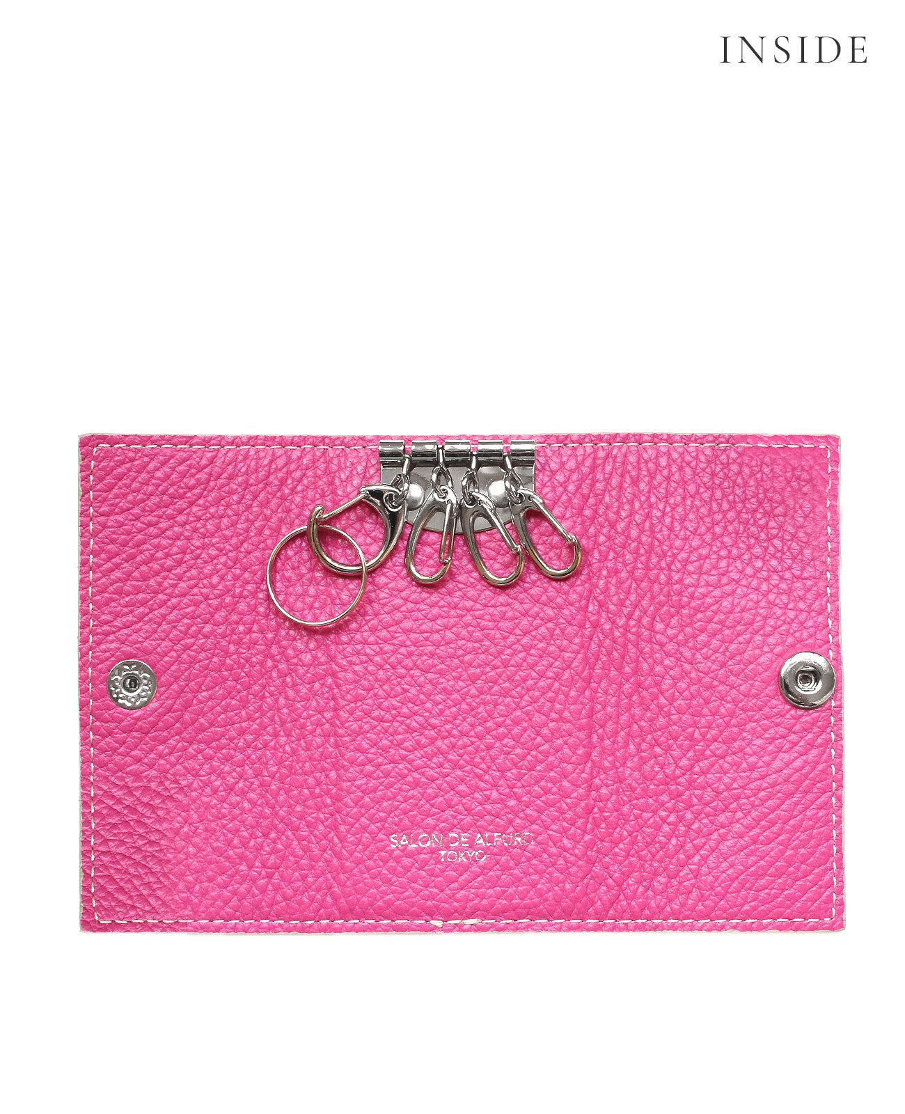 1724 スター 3つ折り キーケース