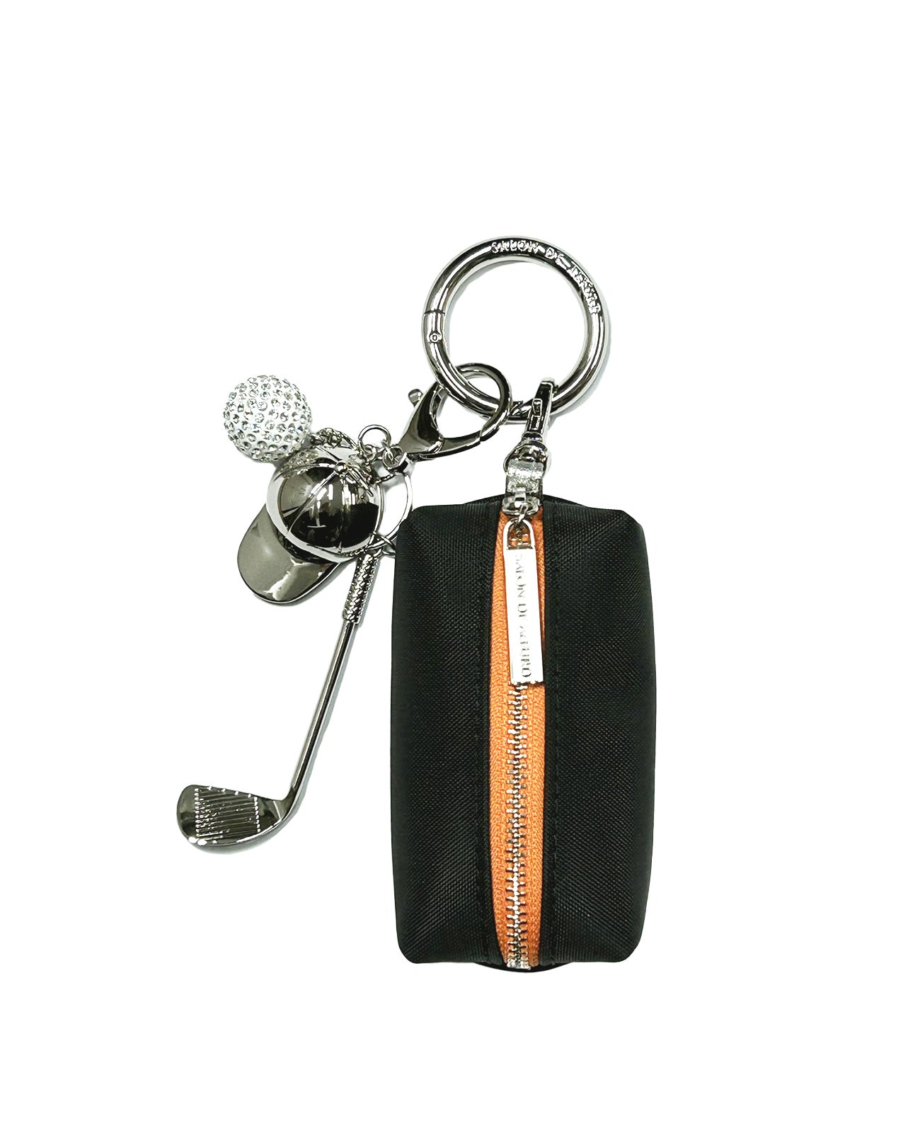 カラー:ブラック×オレンジ