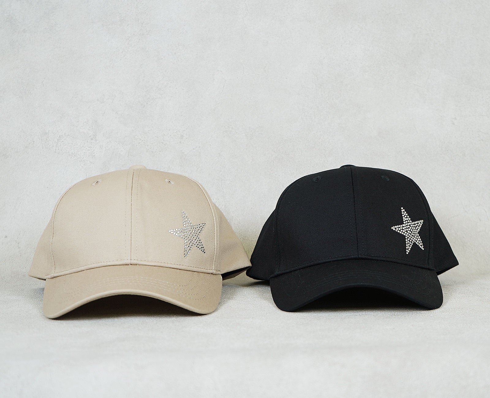 キラリと輝くスターがポイント