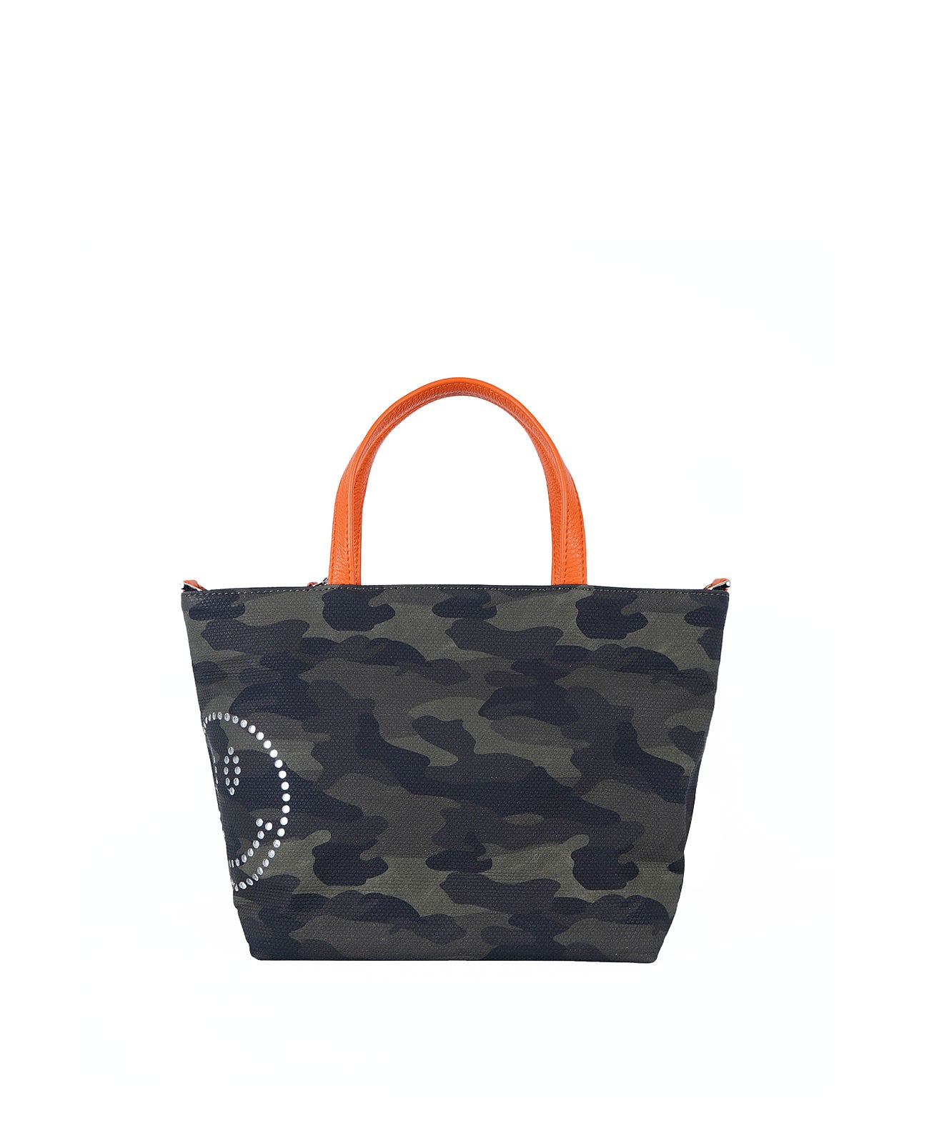 カラー:カーキ×オレンジ