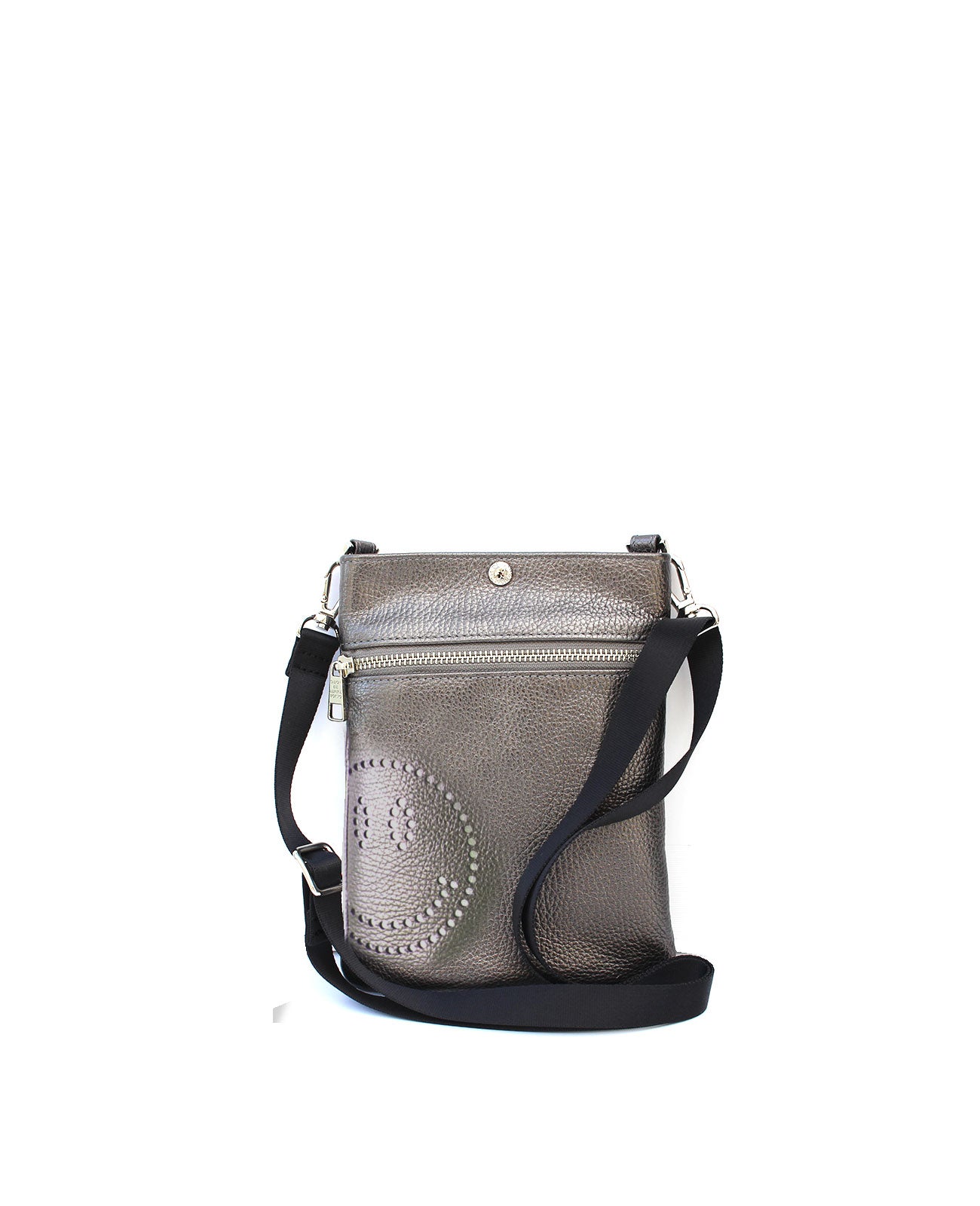 カラー:ガンメタ(ショルダー:ブラック)