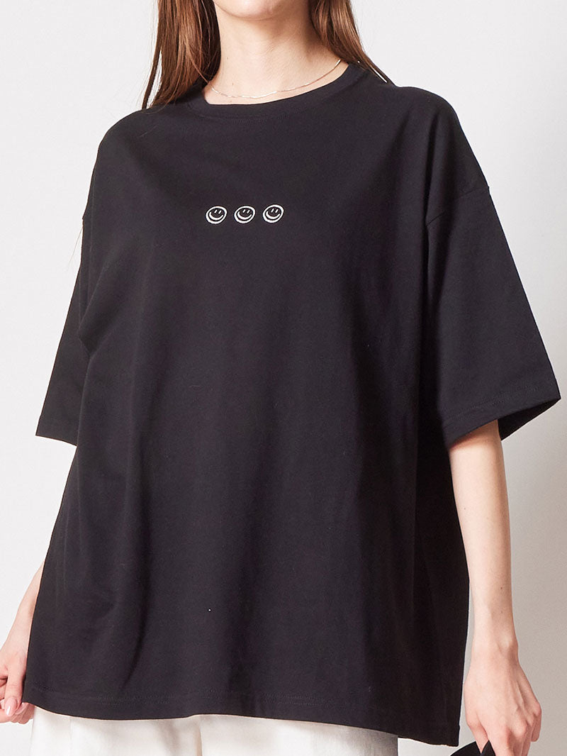 スリースマイル ビッグTシャツ 1782