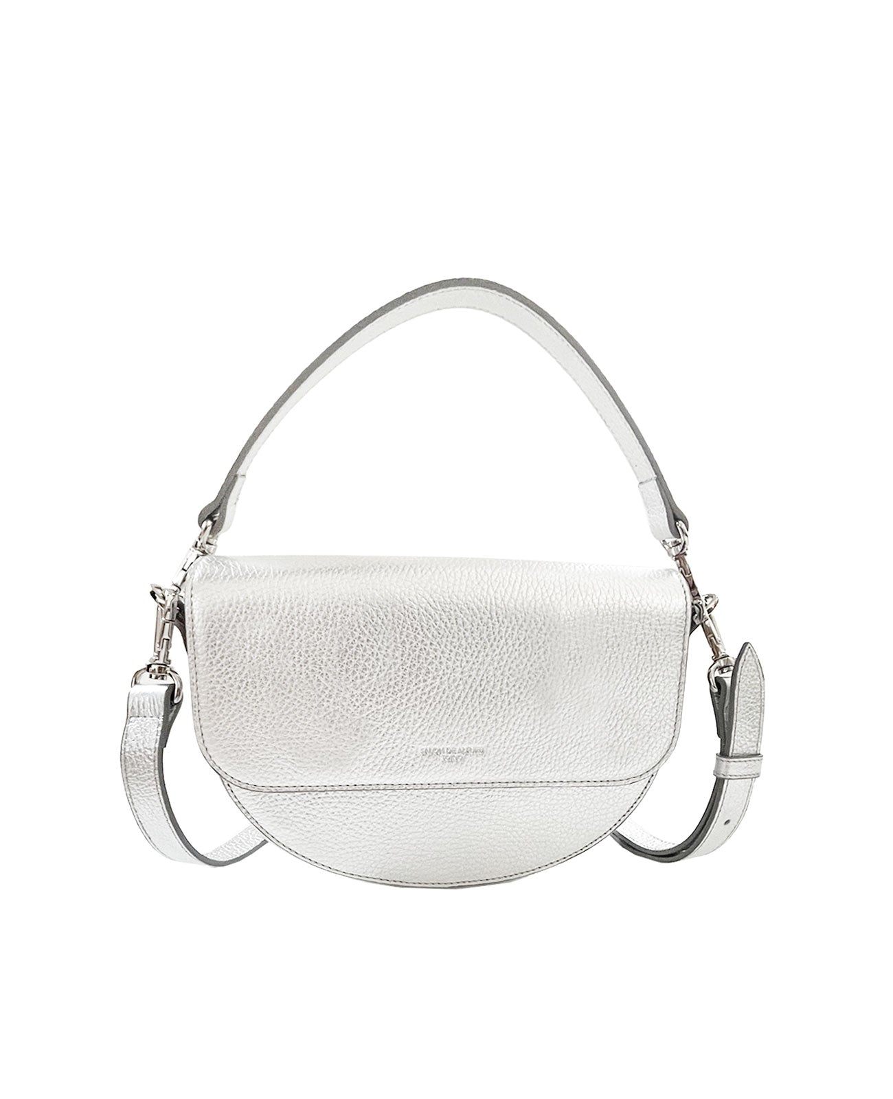 50%off 2WAY ハーフムーン型 フラップ ミニバッグ 1792 