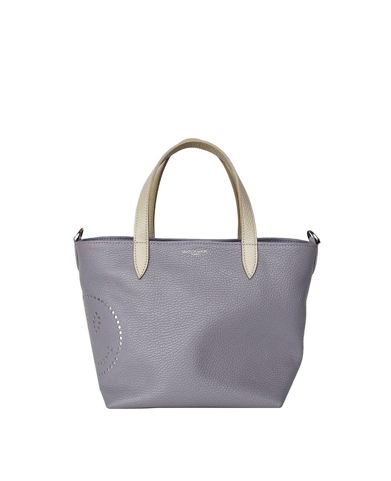 カラー:アッシュラベンダー×ミルク