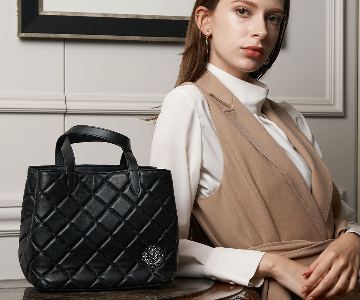 スマイル テネラ スフレ ハンドバッグ 1798-s