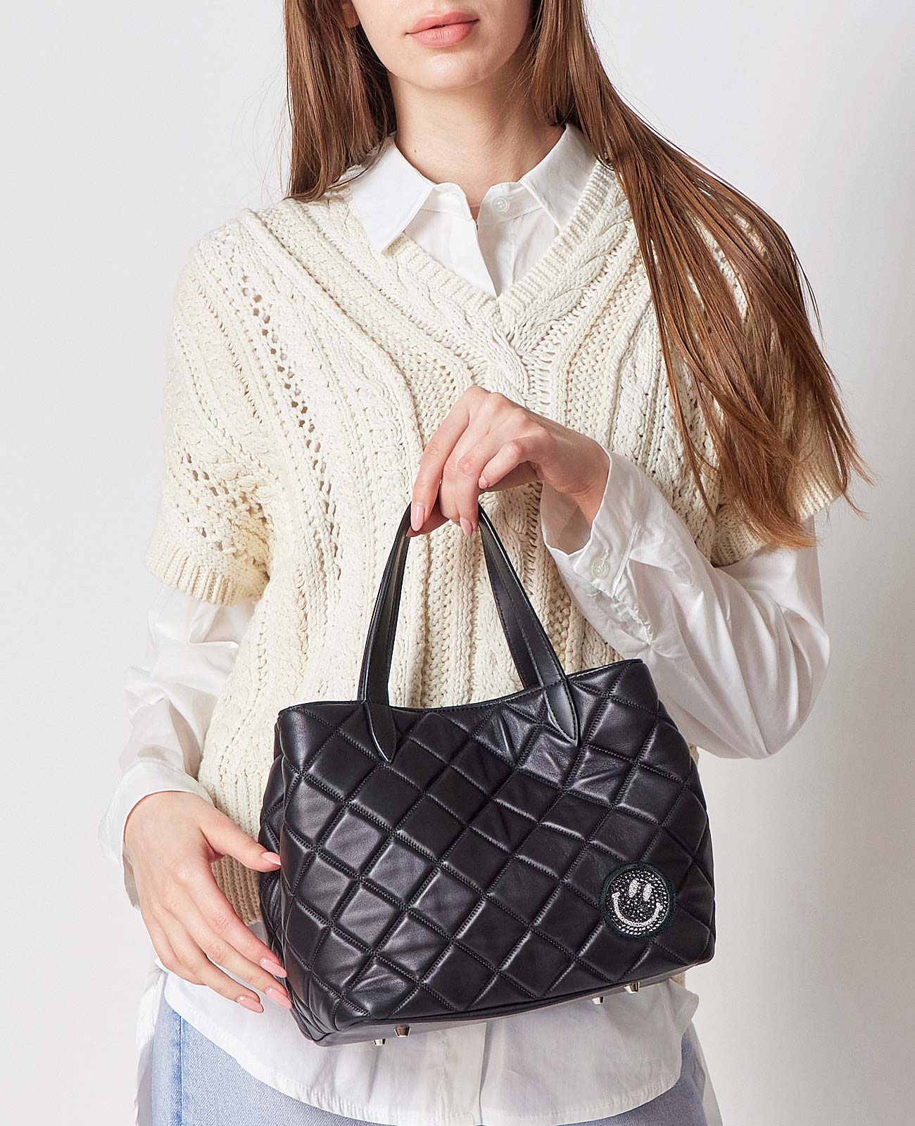 スマイル テネラ スフレ ハンドバッグ 1798-s