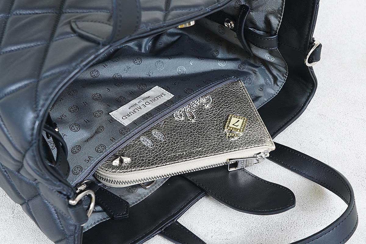 スマイル テネラ スフレ ハンドバッグ 1798-s