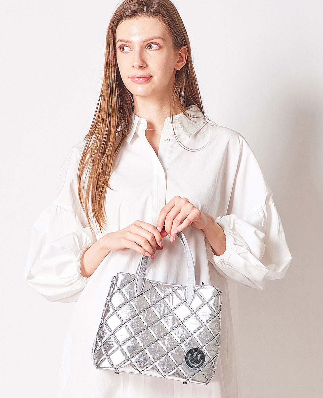 スマイル テネラ スフレ ハンドバッグ 1798-s