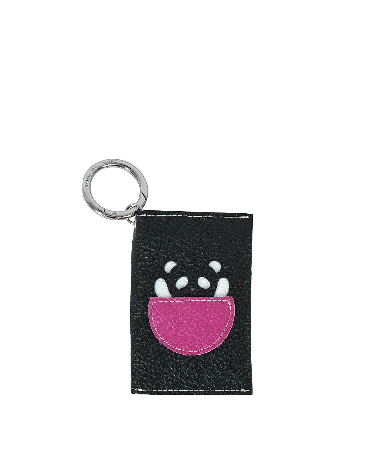 カラー:ブラック(ポケット:ホットピンク)