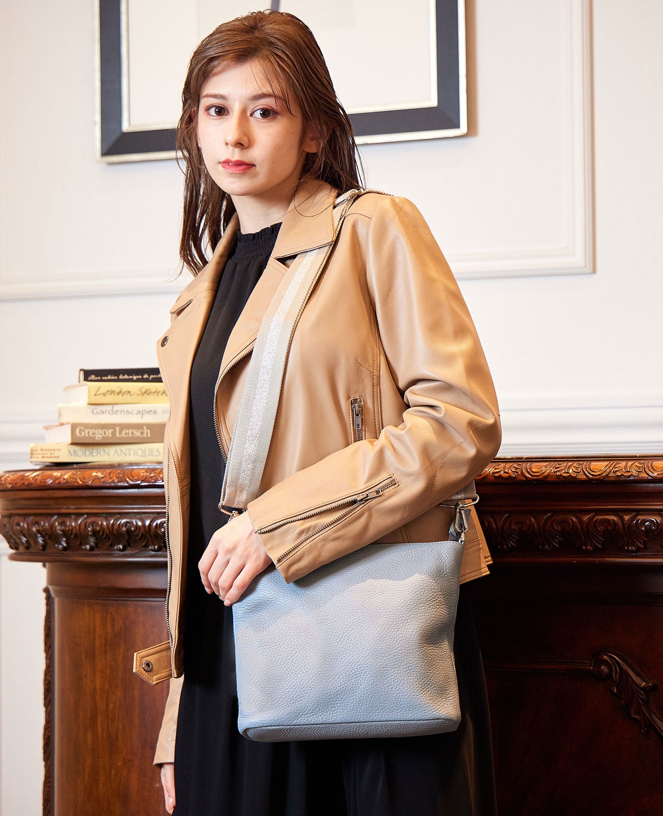 ホリゾンタルポシェット Sサイズ 1813