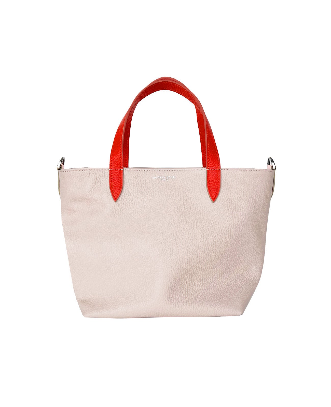 カラー:ペールピンク×コーラル