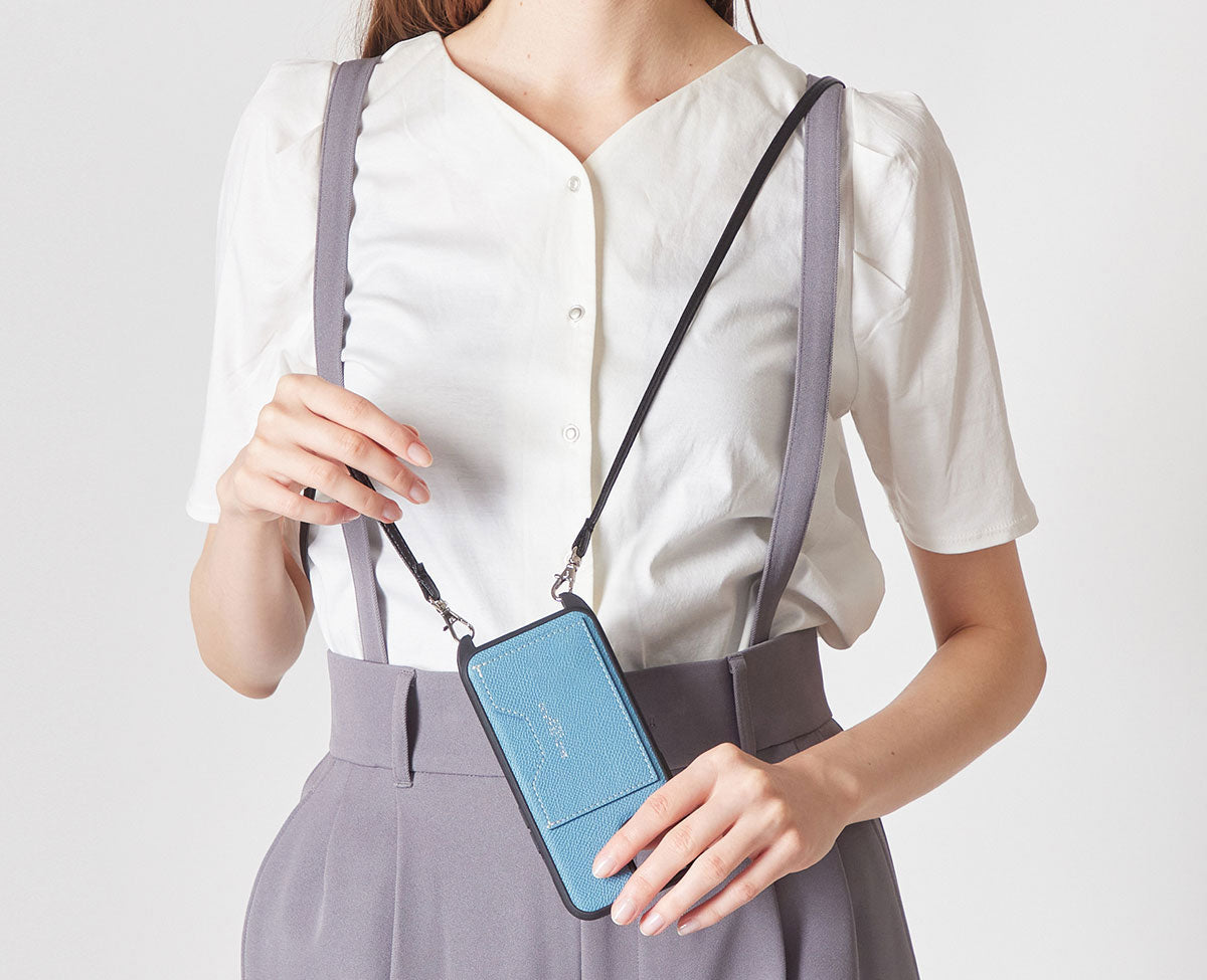 スマホカバーケース ショルダー付きVer. 1818