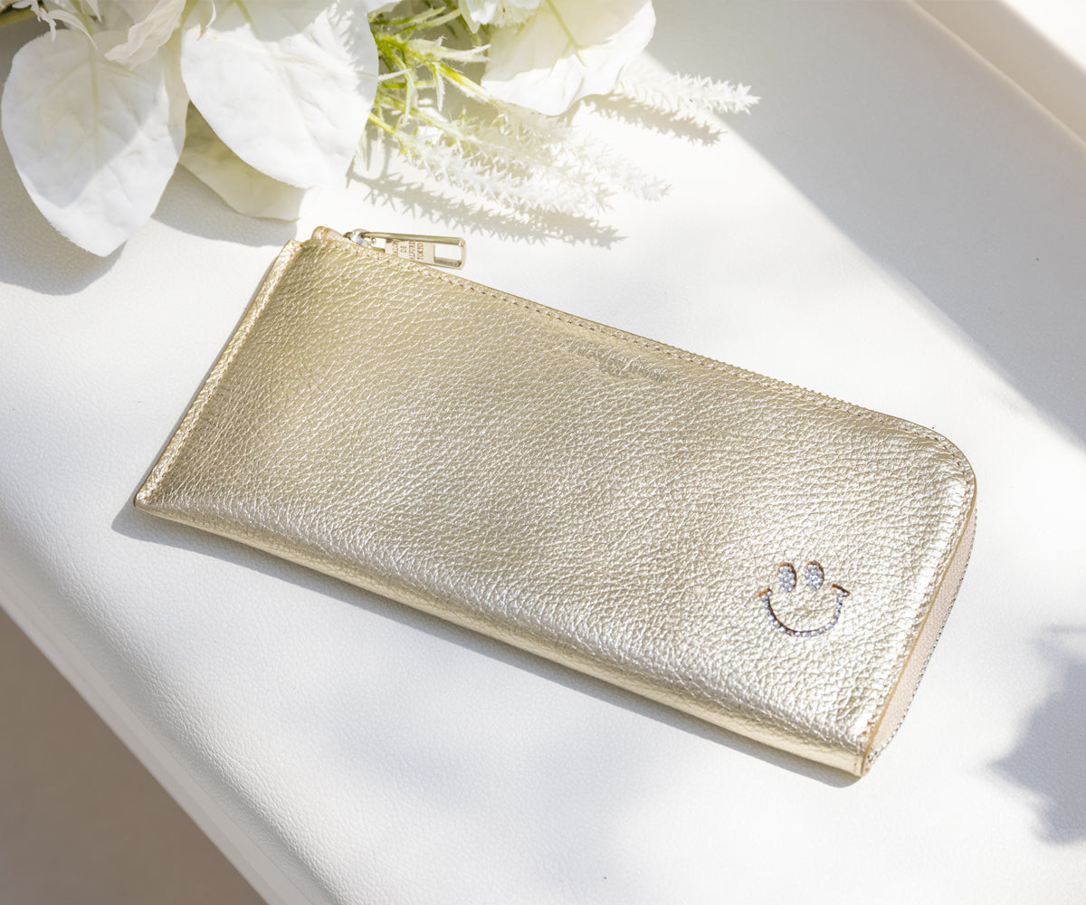 スマイル L字ファスナー 長財布 1820-s