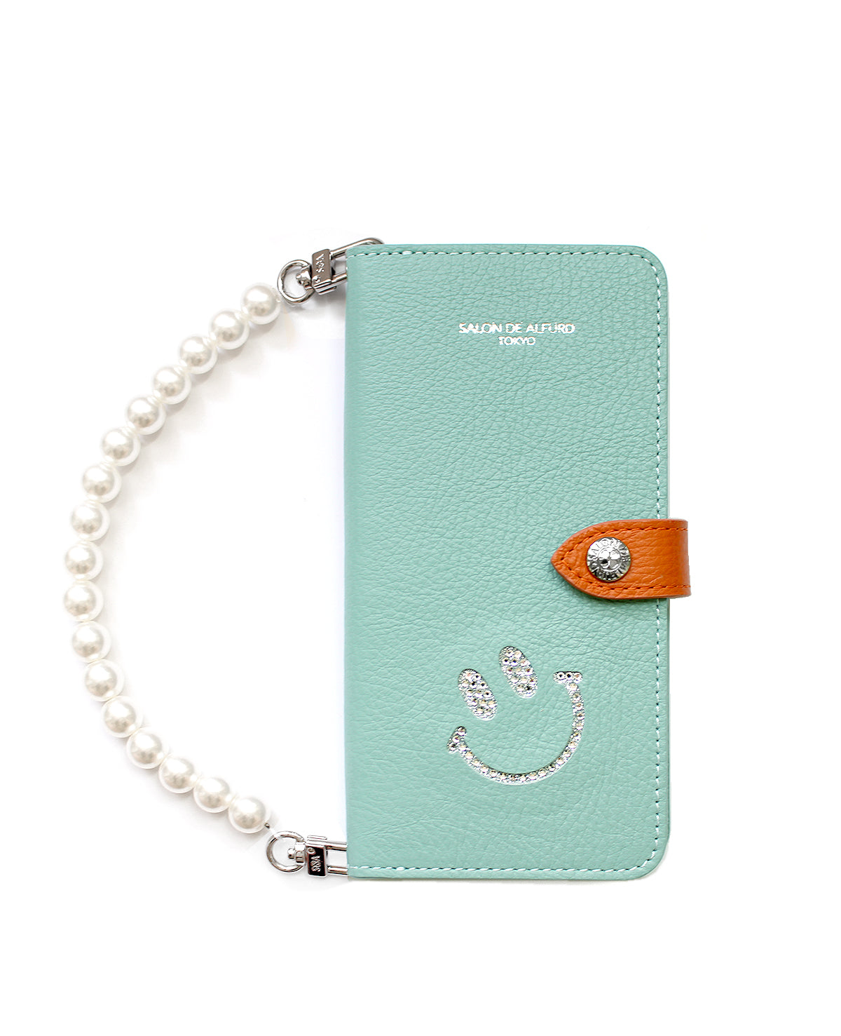 カラー: ペールミント×オレンジ